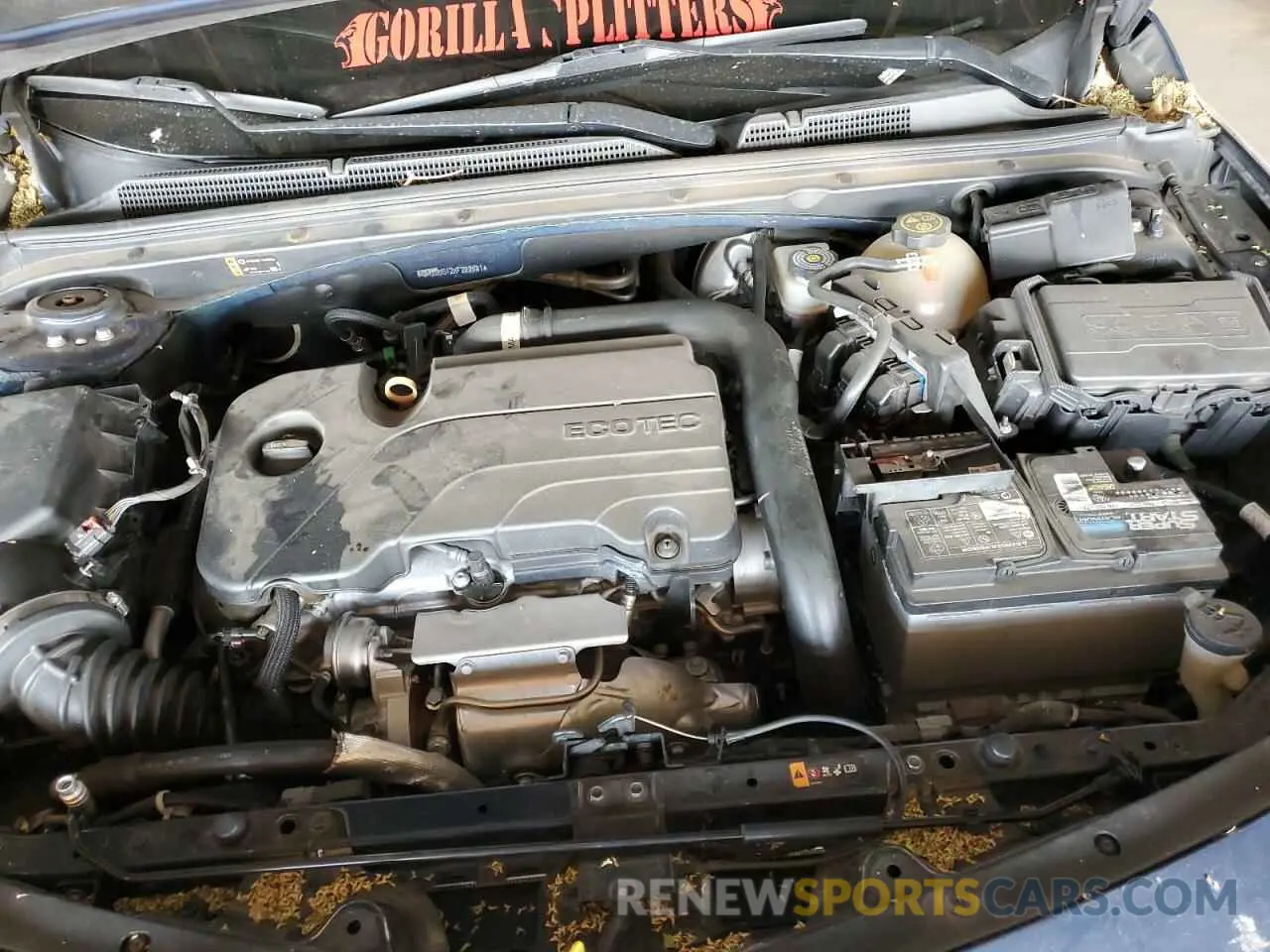 11 Photograph of a damaged car 1G1ZD5ST2KF222581 CHEVROLET MALIBU 2019