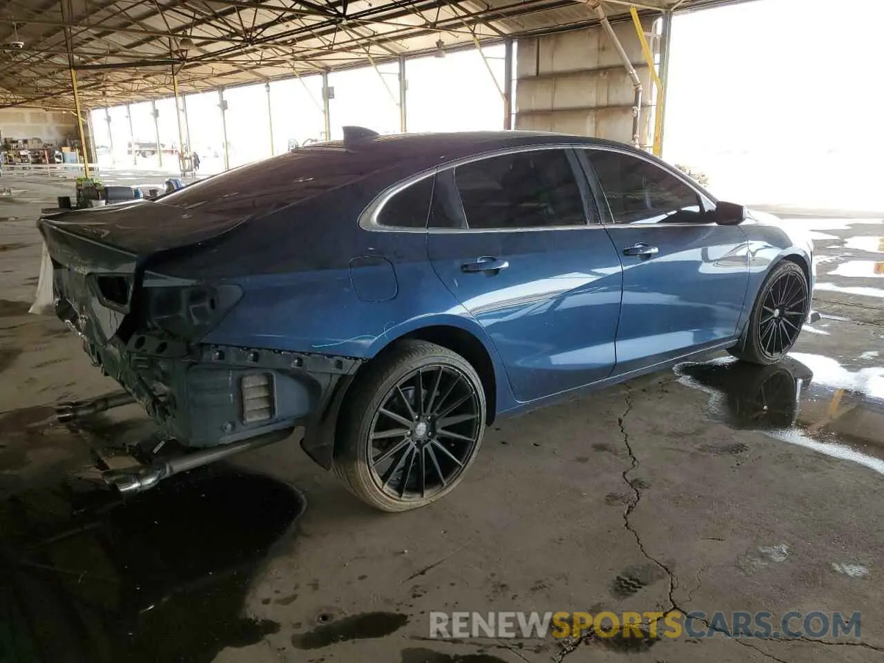 3 Photograph of a damaged car 1G1ZD5ST2KF222581 CHEVROLET MALIBU 2019