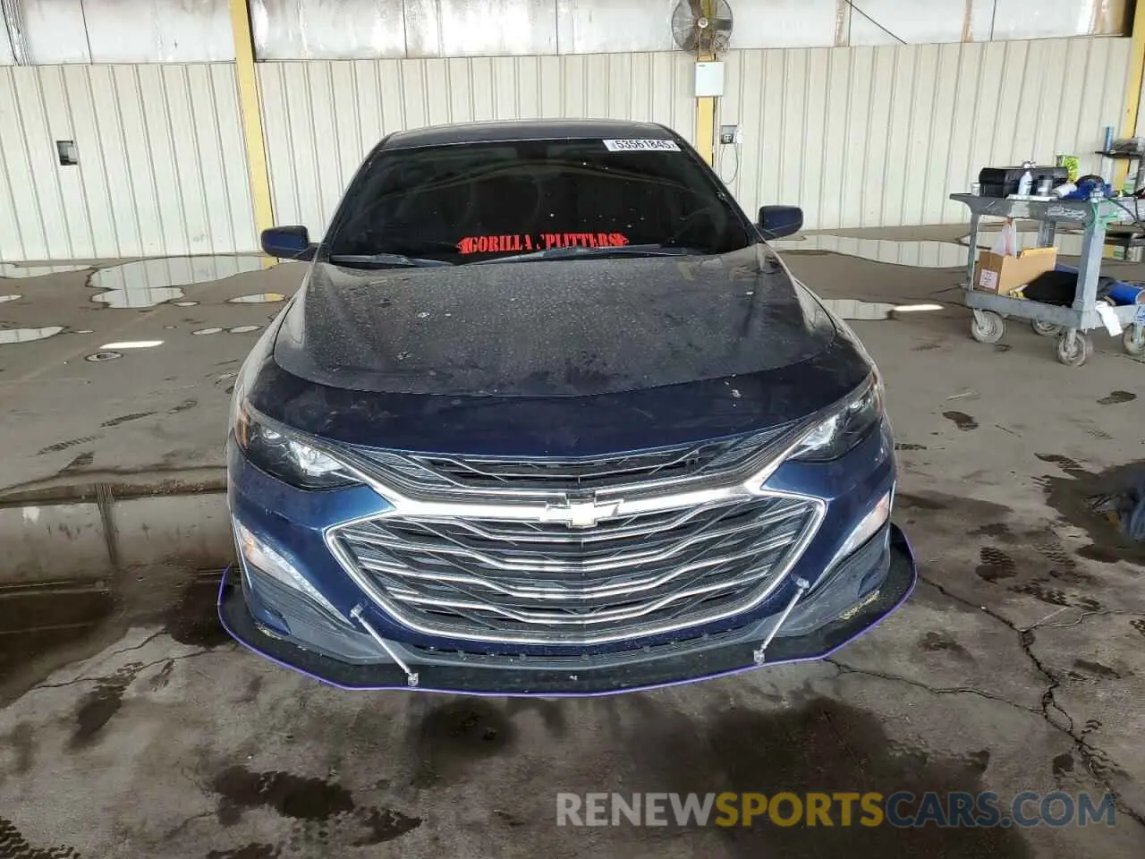 5 Photograph of a damaged car 1G1ZD5ST2KF222581 CHEVROLET MALIBU 2019