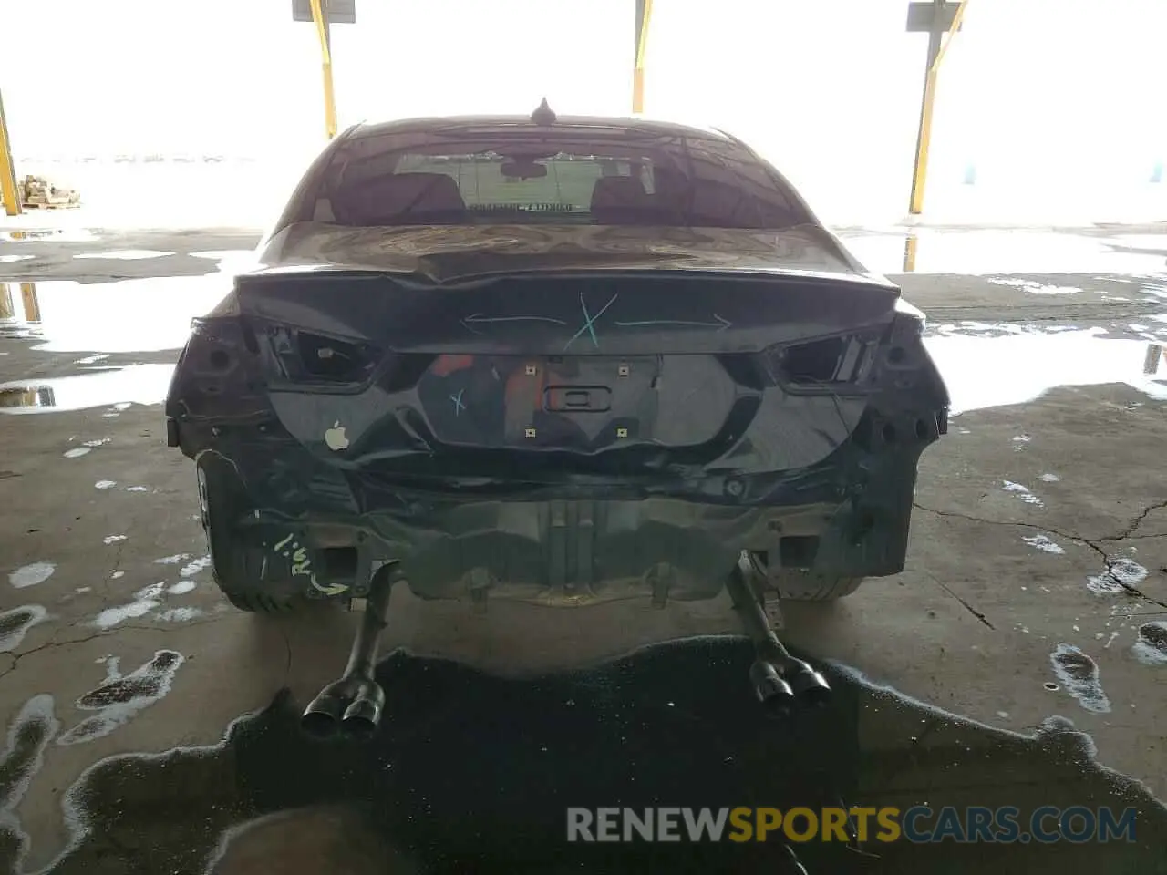 6 Photograph of a damaged car 1G1ZD5ST2KF222581 CHEVROLET MALIBU 2019