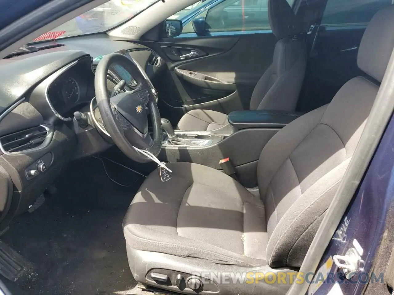 7 Photograph of a damaged car 1G1ZD5ST2KF222581 CHEVROLET MALIBU 2019