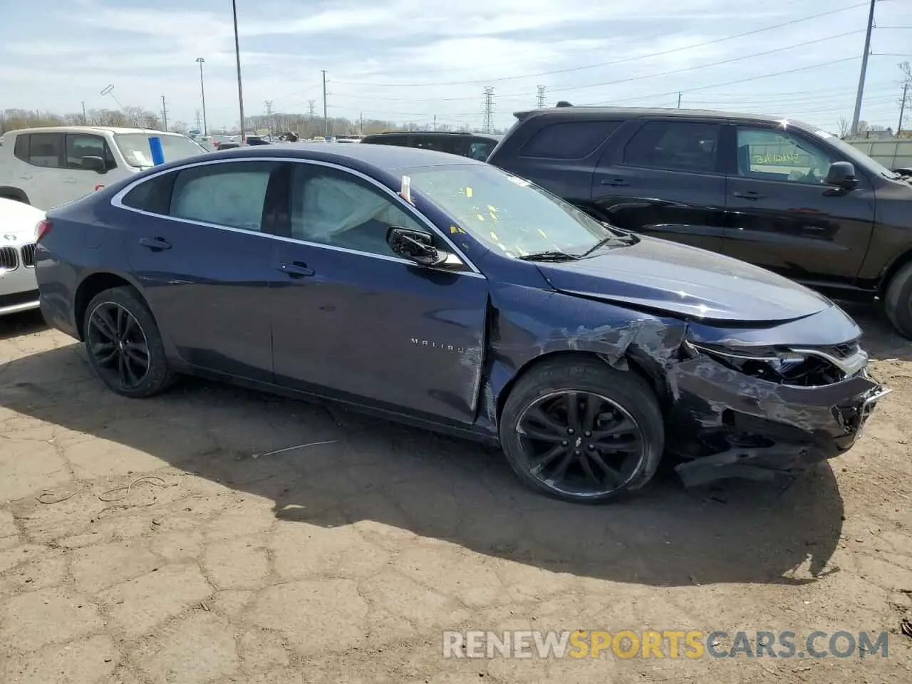 4 Photograph of a damaged car 1G1ZD5ST2KF227165 CHEVROLET MALIBU 2019