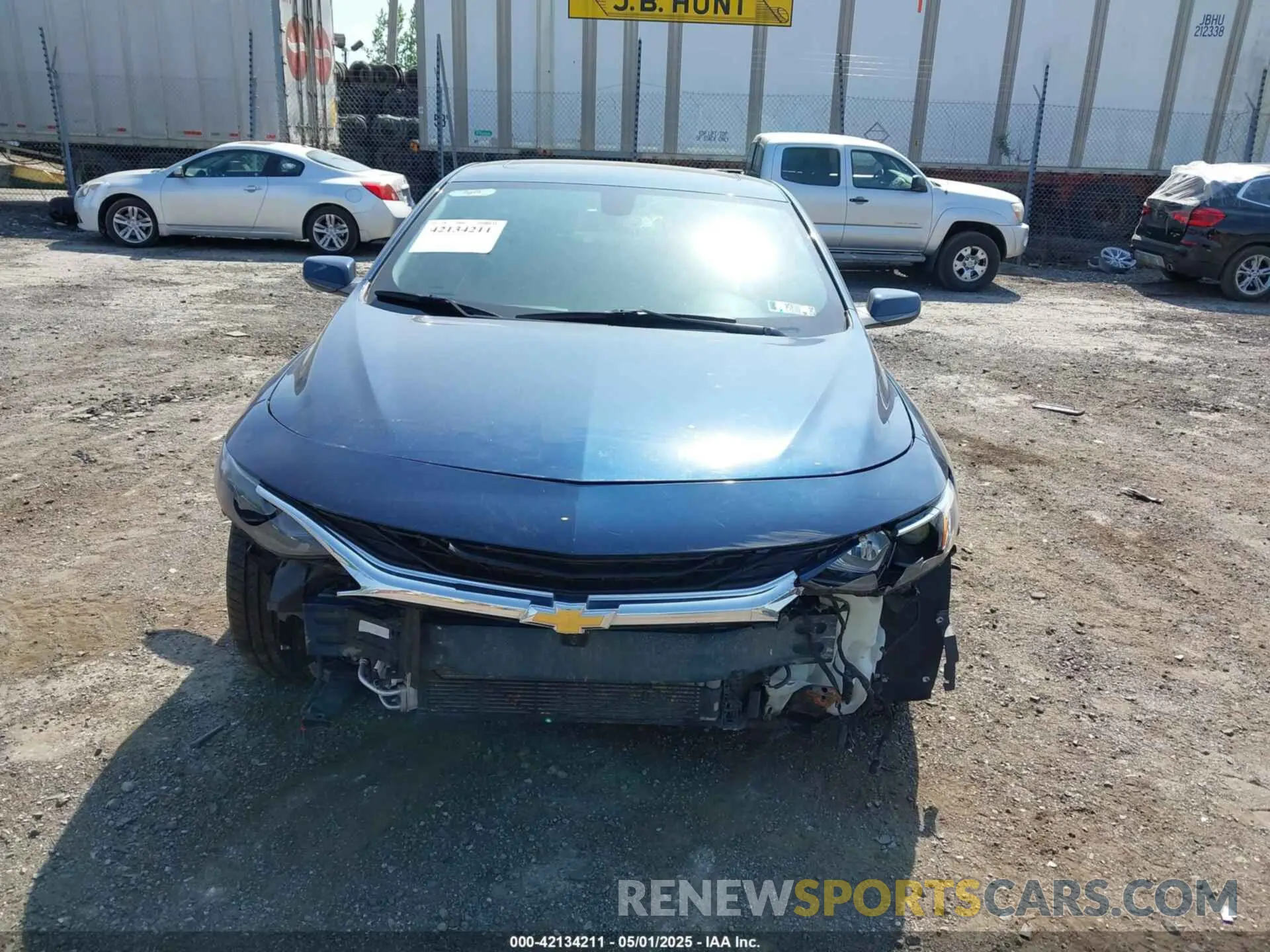 12 Photograph of a damaged car 1G1ZD5ST2KF228008 CHEVROLET MALIBU 2019