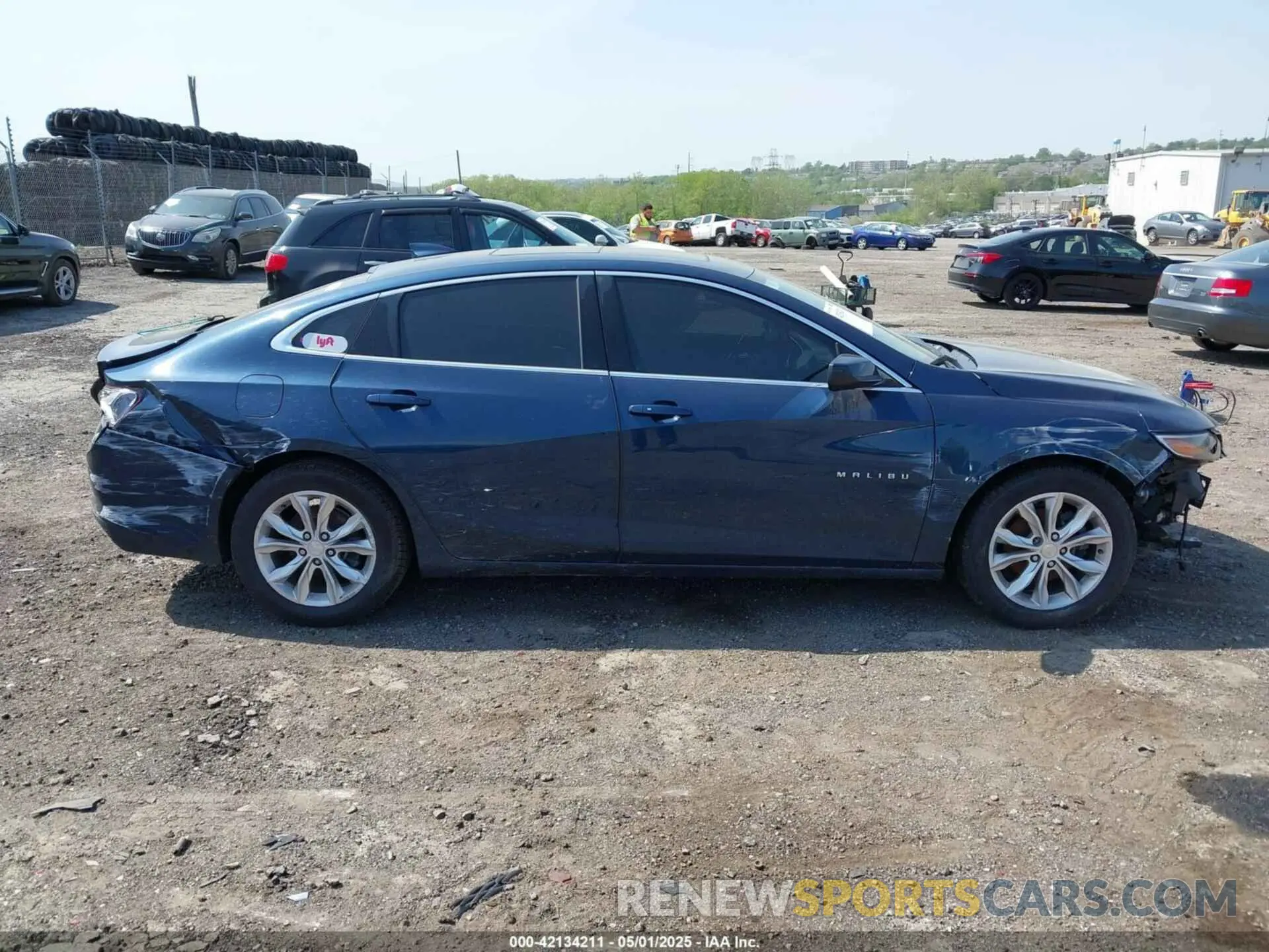 13 Photograph of a damaged car 1G1ZD5ST2KF228008 CHEVROLET MALIBU 2019