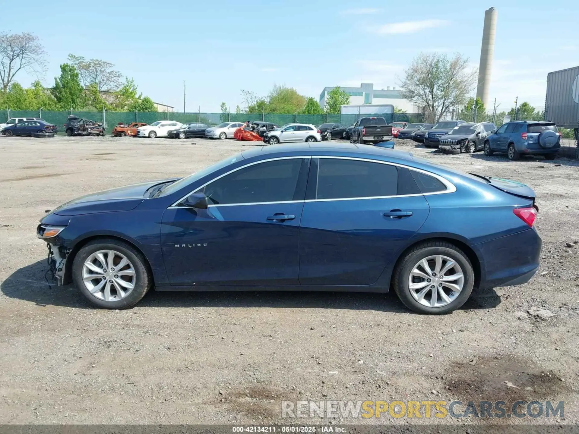 14 Photograph of a damaged car 1G1ZD5ST2KF228008 CHEVROLET MALIBU 2019