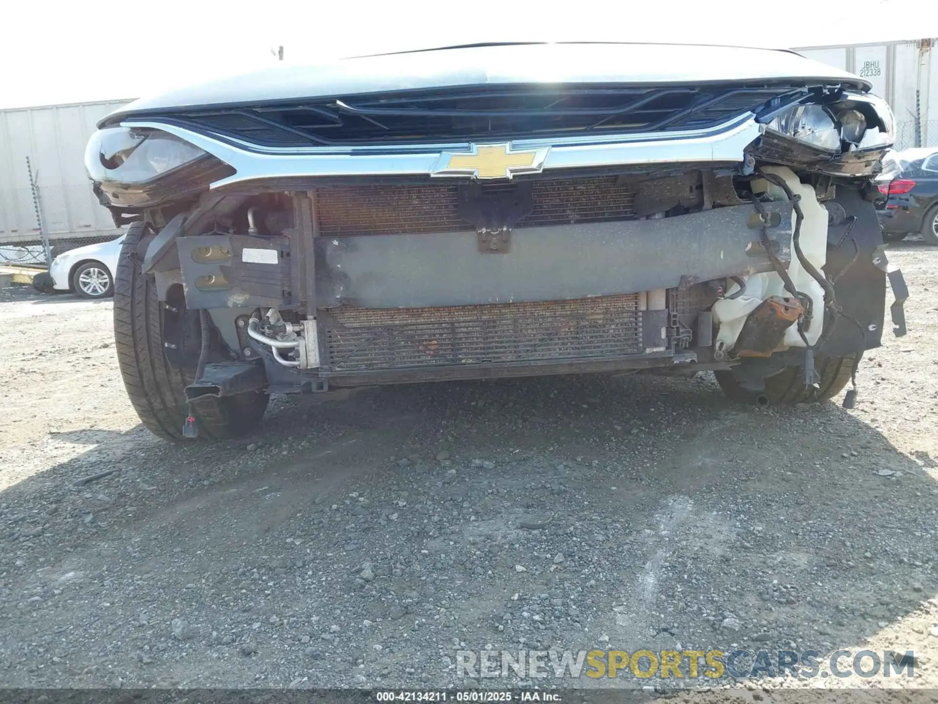 6 Photograph of a damaged car 1G1ZD5ST2KF228008 CHEVROLET MALIBU 2019