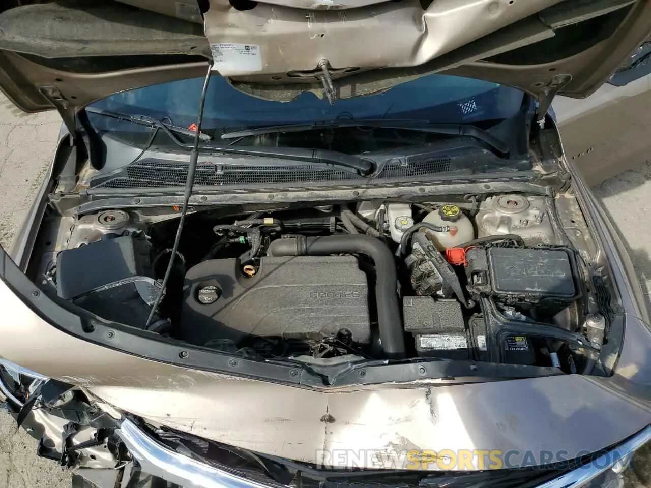 11 Photograph of a damaged car 1G1ZD5ST3KF108332 CHEVROLET MALIBU 2019