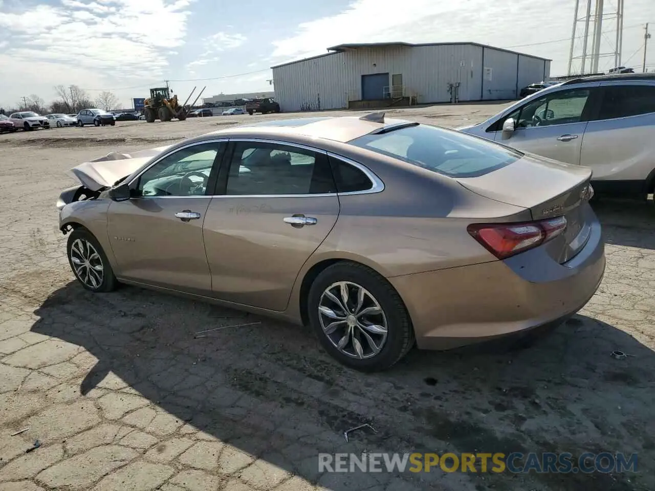 2 Photograph of a damaged car 1G1ZD5ST3KF108332 CHEVROLET MALIBU 2019