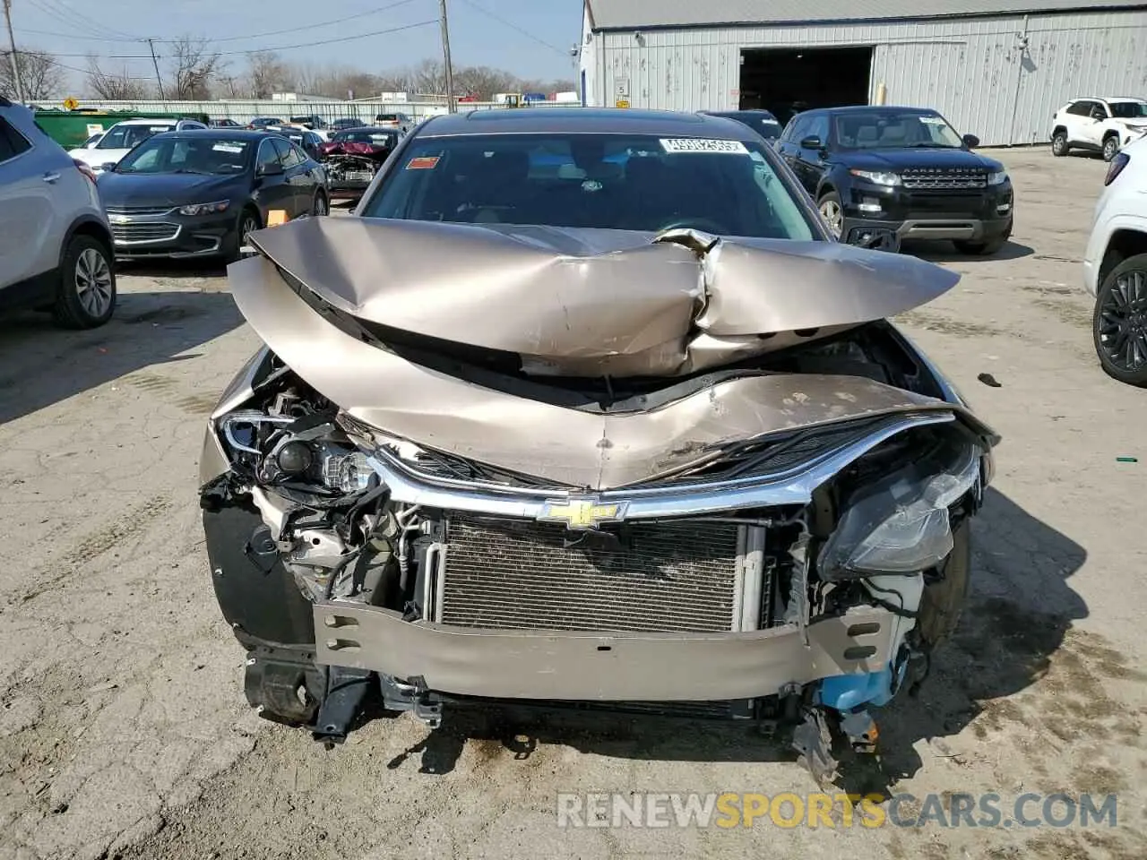 5 Photograph of a damaged car 1G1ZD5ST3KF108332 CHEVROLET MALIBU 2019