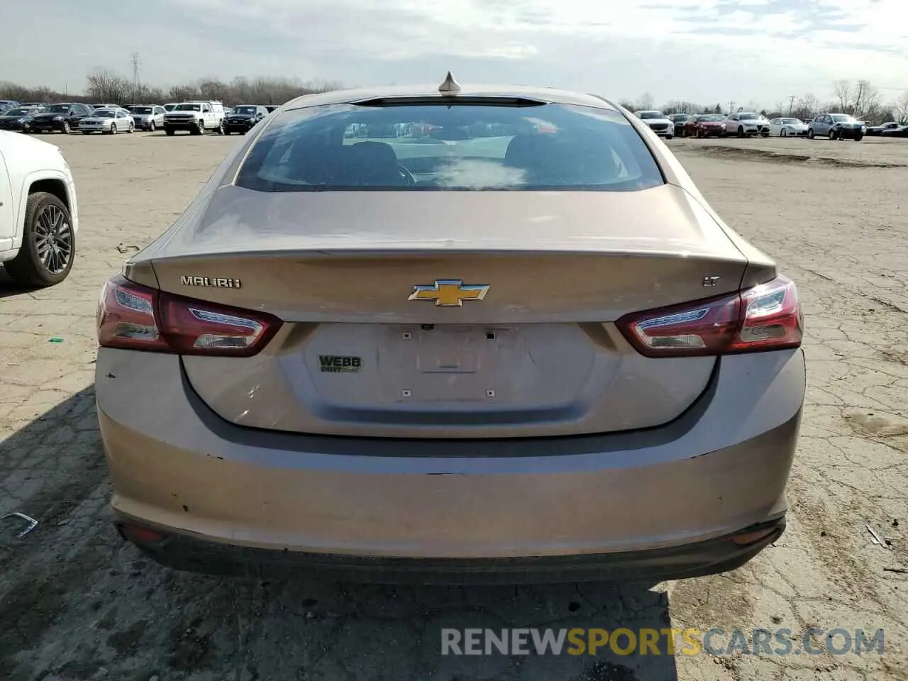 6 Photograph of a damaged car 1G1ZD5ST3KF108332 CHEVROLET MALIBU 2019