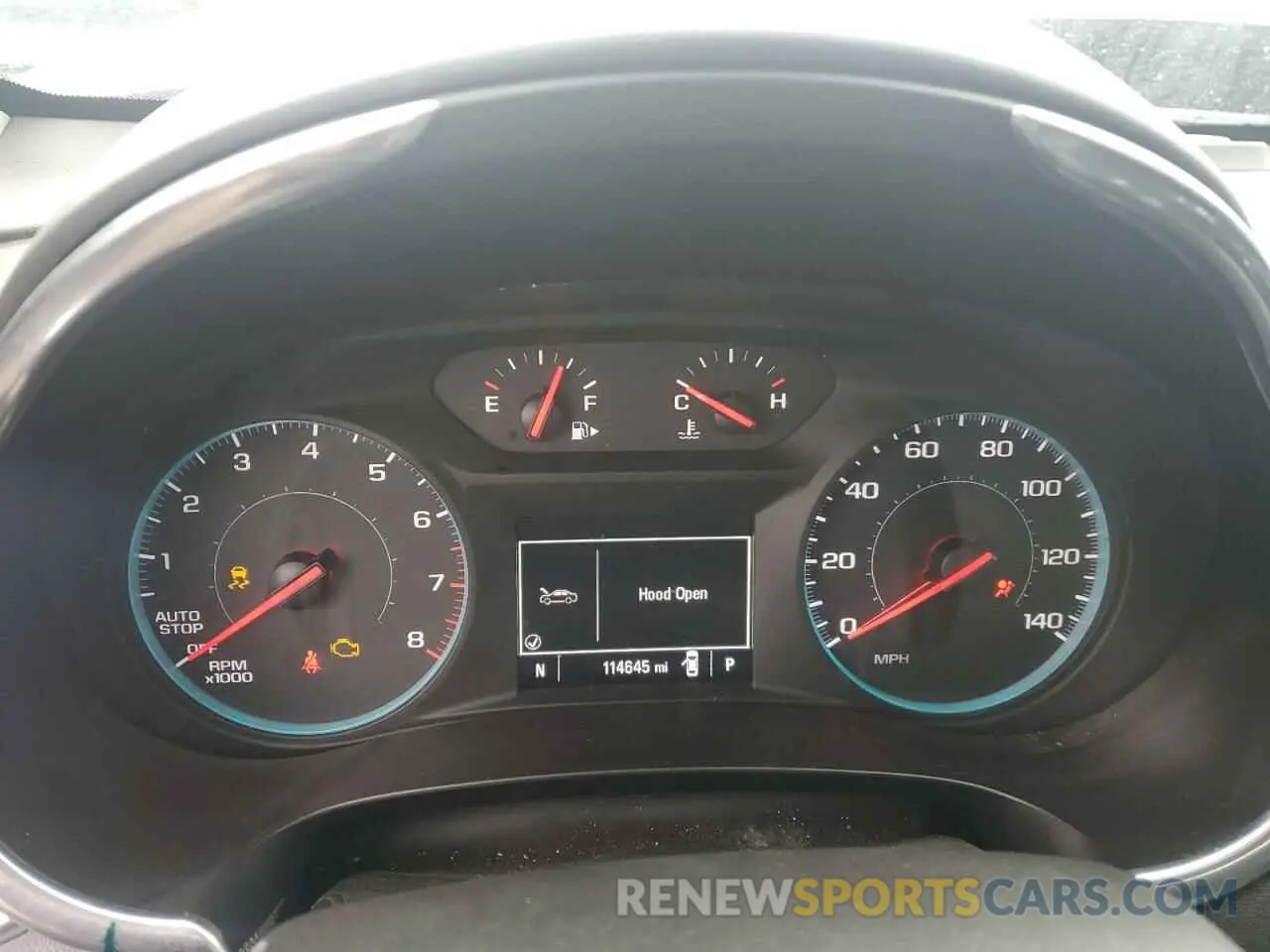 9 Photograph of a damaged car 1G1ZD5ST3KF108332 CHEVROLET MALIBU 2019