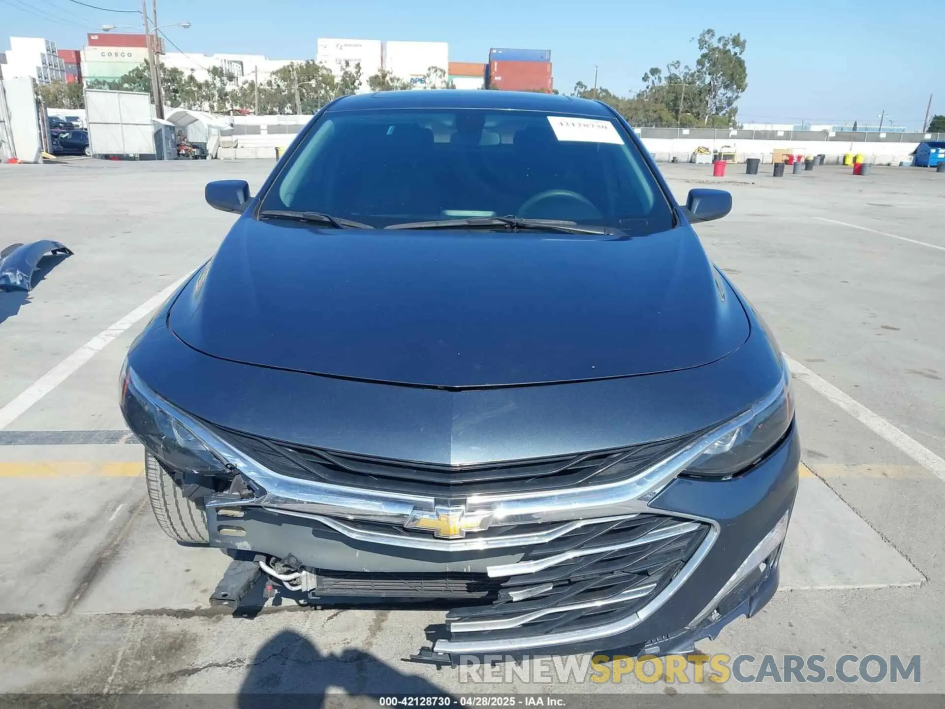 11 Photograph of a damaged car 1G1ZD5ST3KF108458 CHEVROLET MALIBU 2019