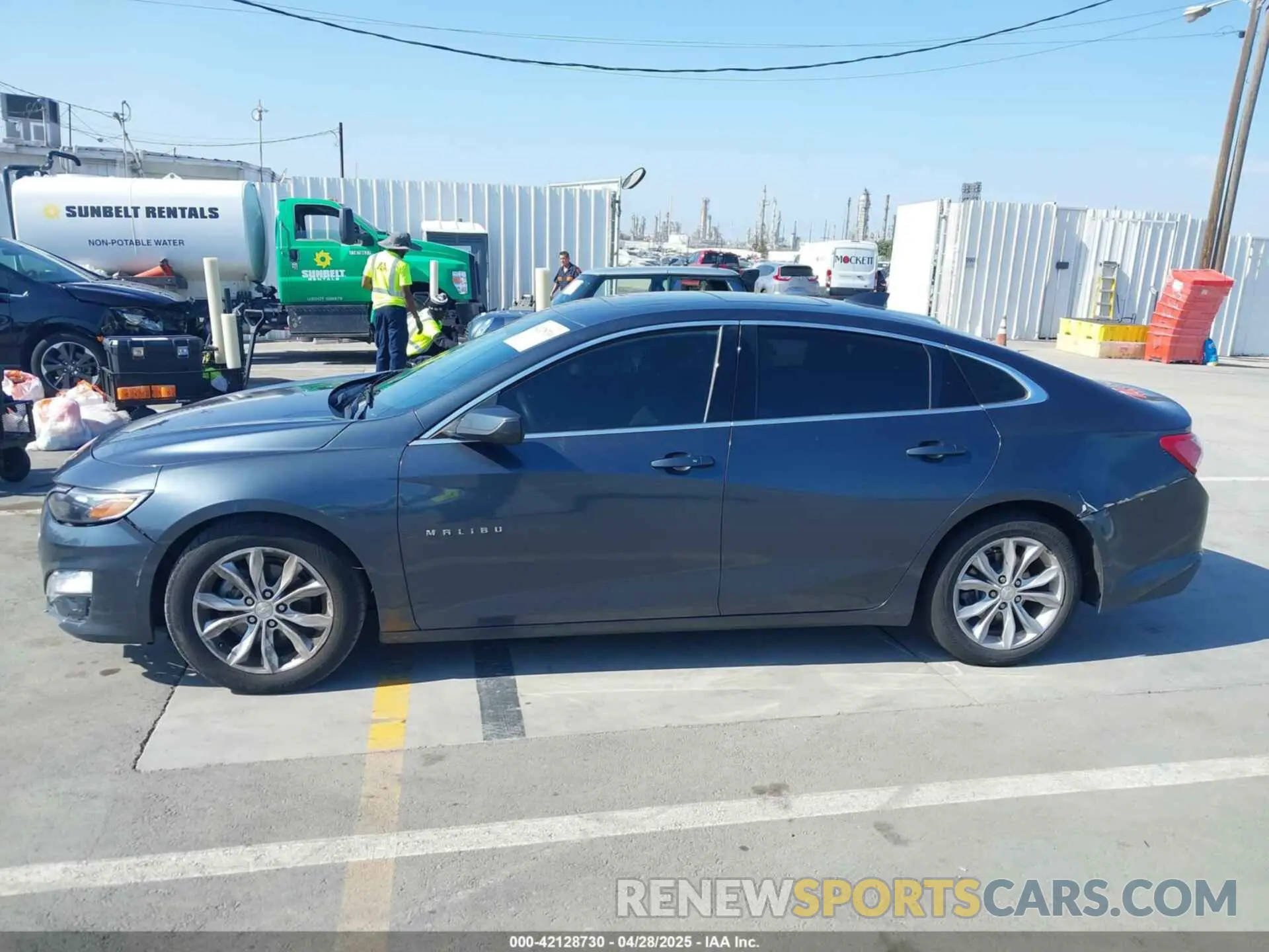 13 Photograph of a damaged car 1G1ZD5ST3KF108458 CHEVROLET MALIBU 2019