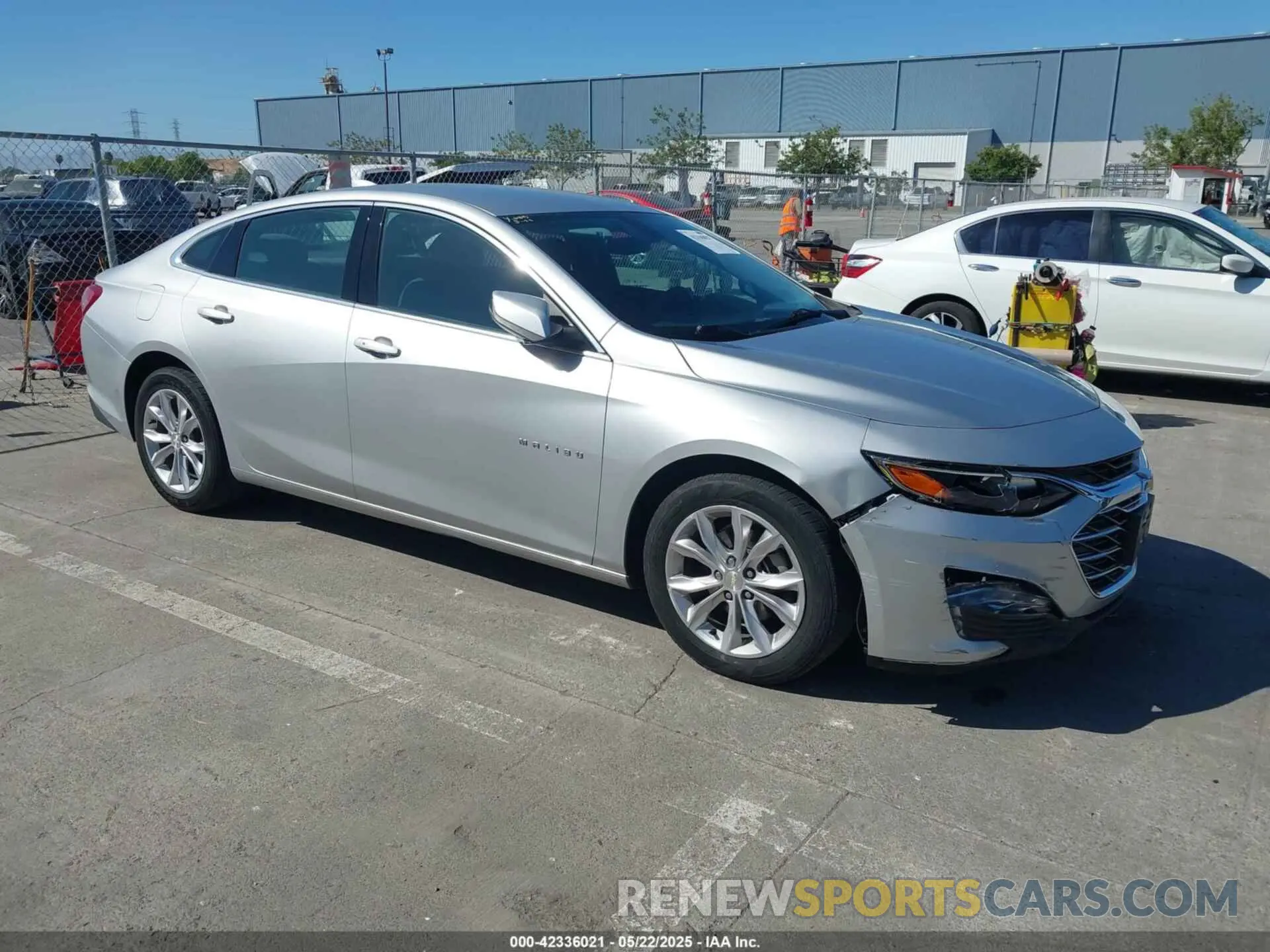 1 Photograph of a damaged car 1G1ZD5ST3KF108802 CHEVROLET MALIBU 2019