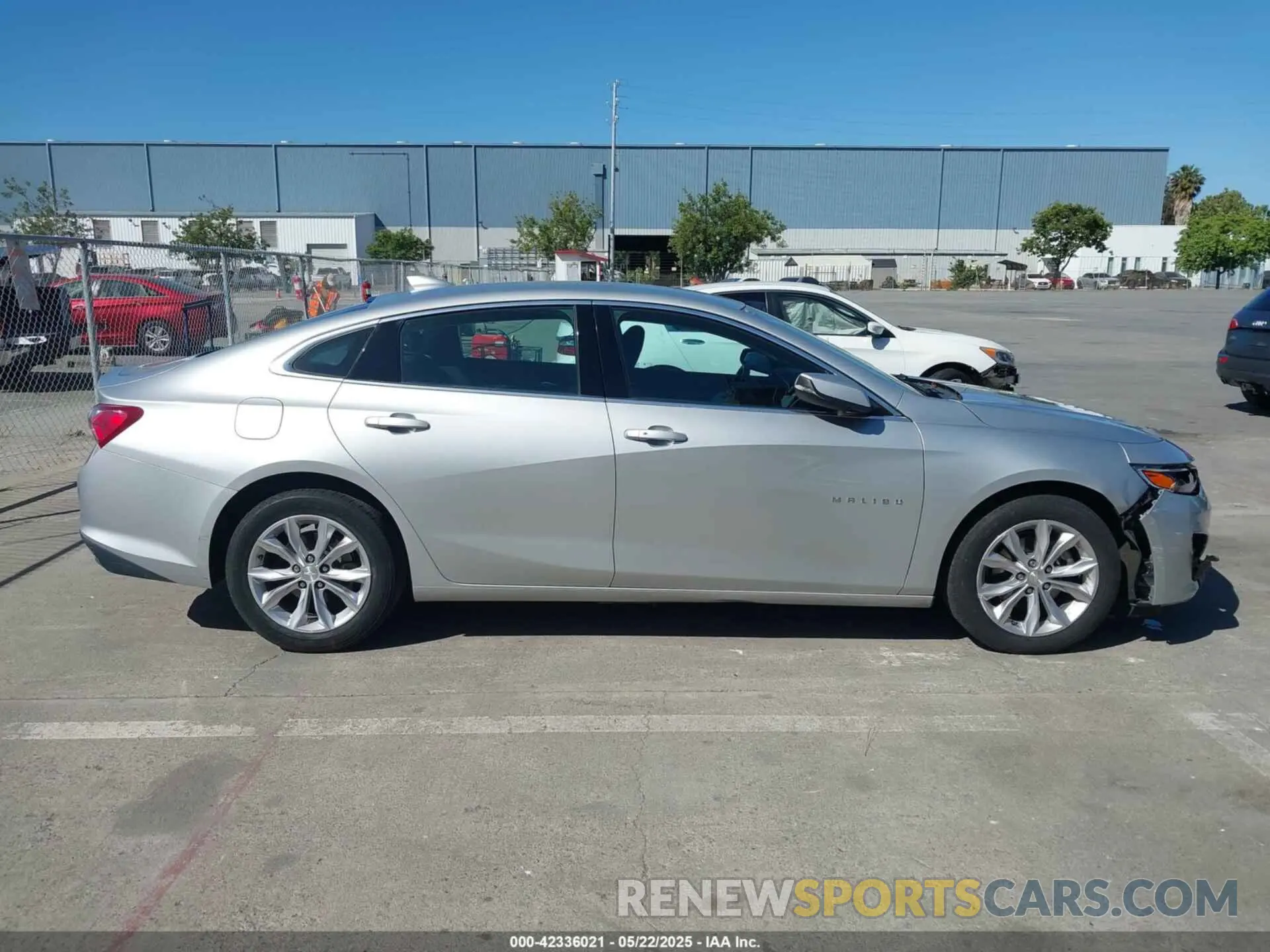 13 Photograph of a damaged car 1G1ZD5ST3KF108802 CHEVROLET MALIBU 2019