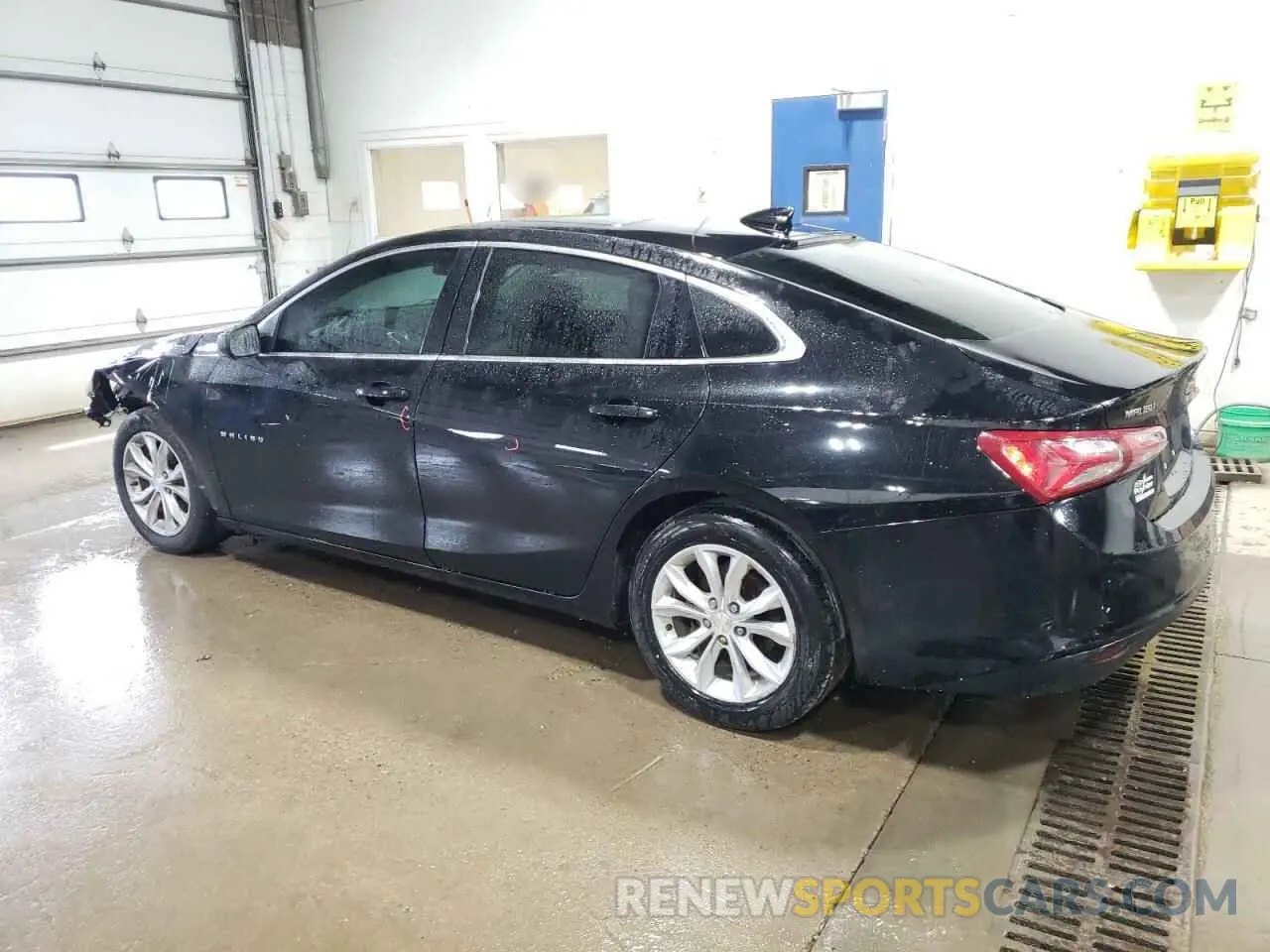 2 Photograph of a damaged car 1G1ZD5ST3KF112784 CHEVROLET MALIBU 2019
