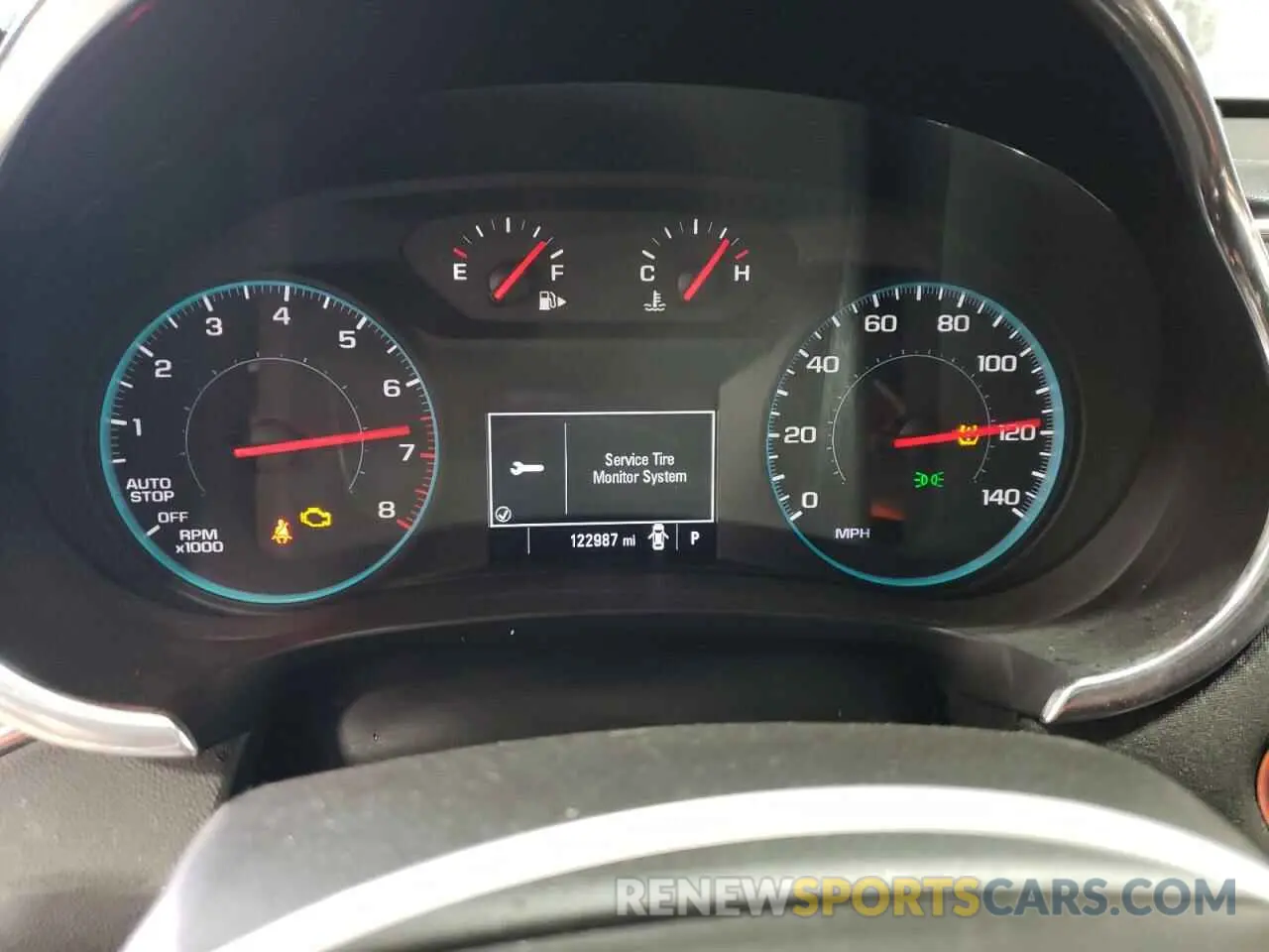 9 Photograph of a damaged car 1G1ZD5ST3KF112784 CHEVROLET MALIBU 2019