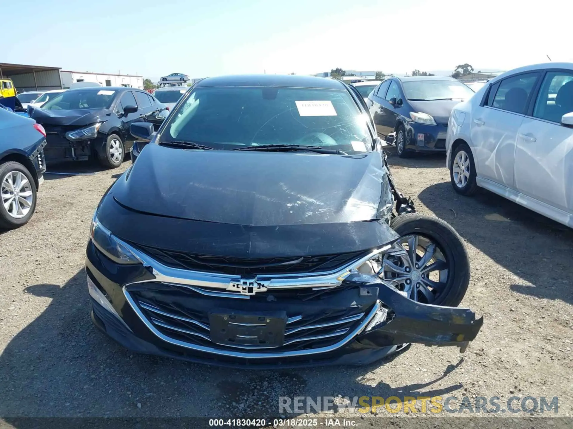 12 Photograph of a damaged car 1G1ZD5ST3KF114616 CHEVROLET MALIBU 2019