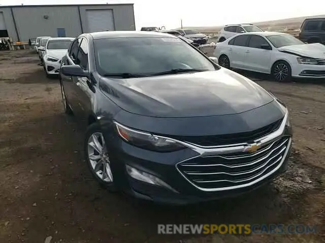 13 Photograph of a damaged car 1G1ZD5ST3KF128340 CHEVROLET MALIBU 2019