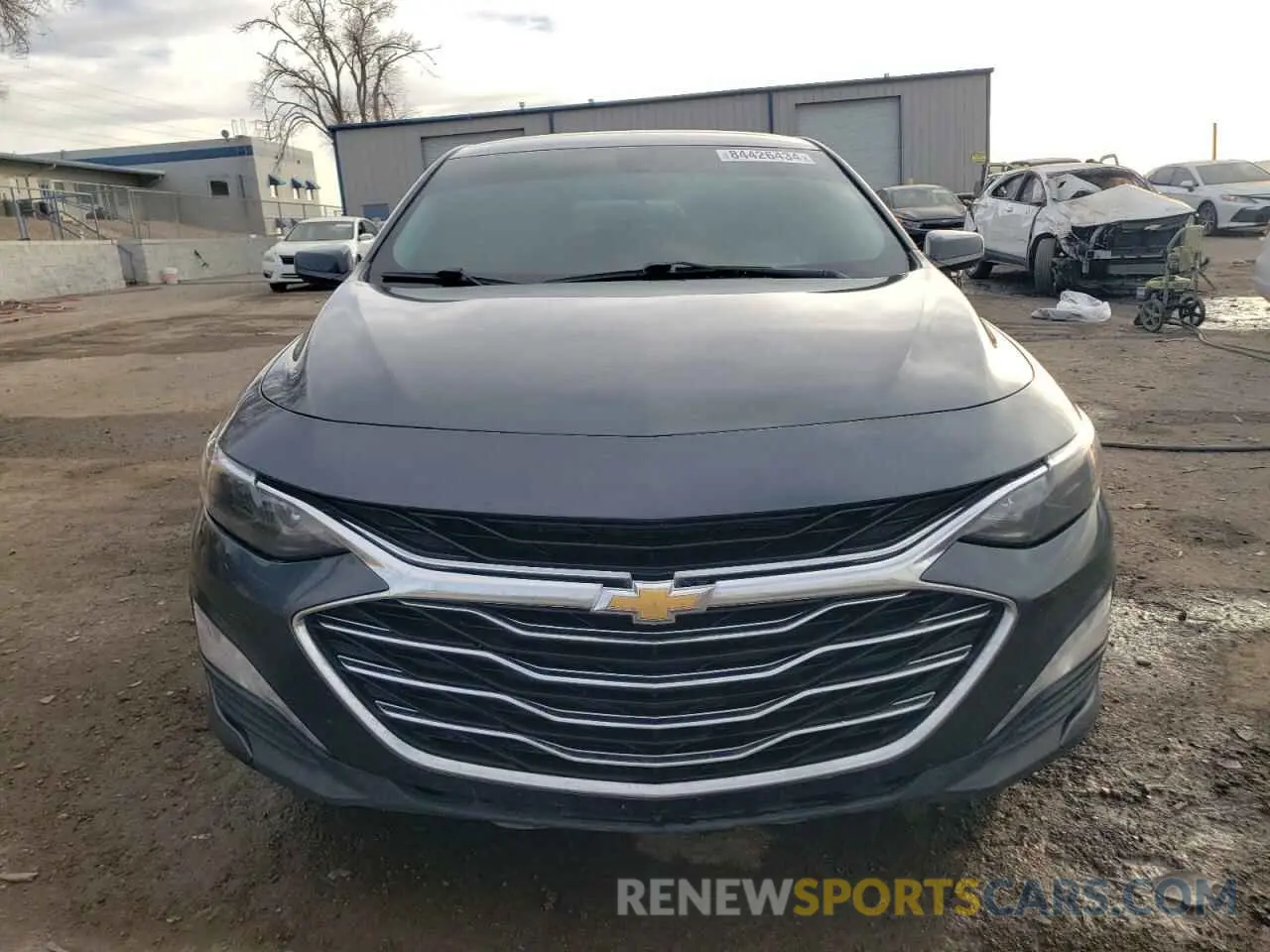5 Photograph of a damaged car 1G1ZD5ST3KF128340 CHEVROLET MALIBU 2019