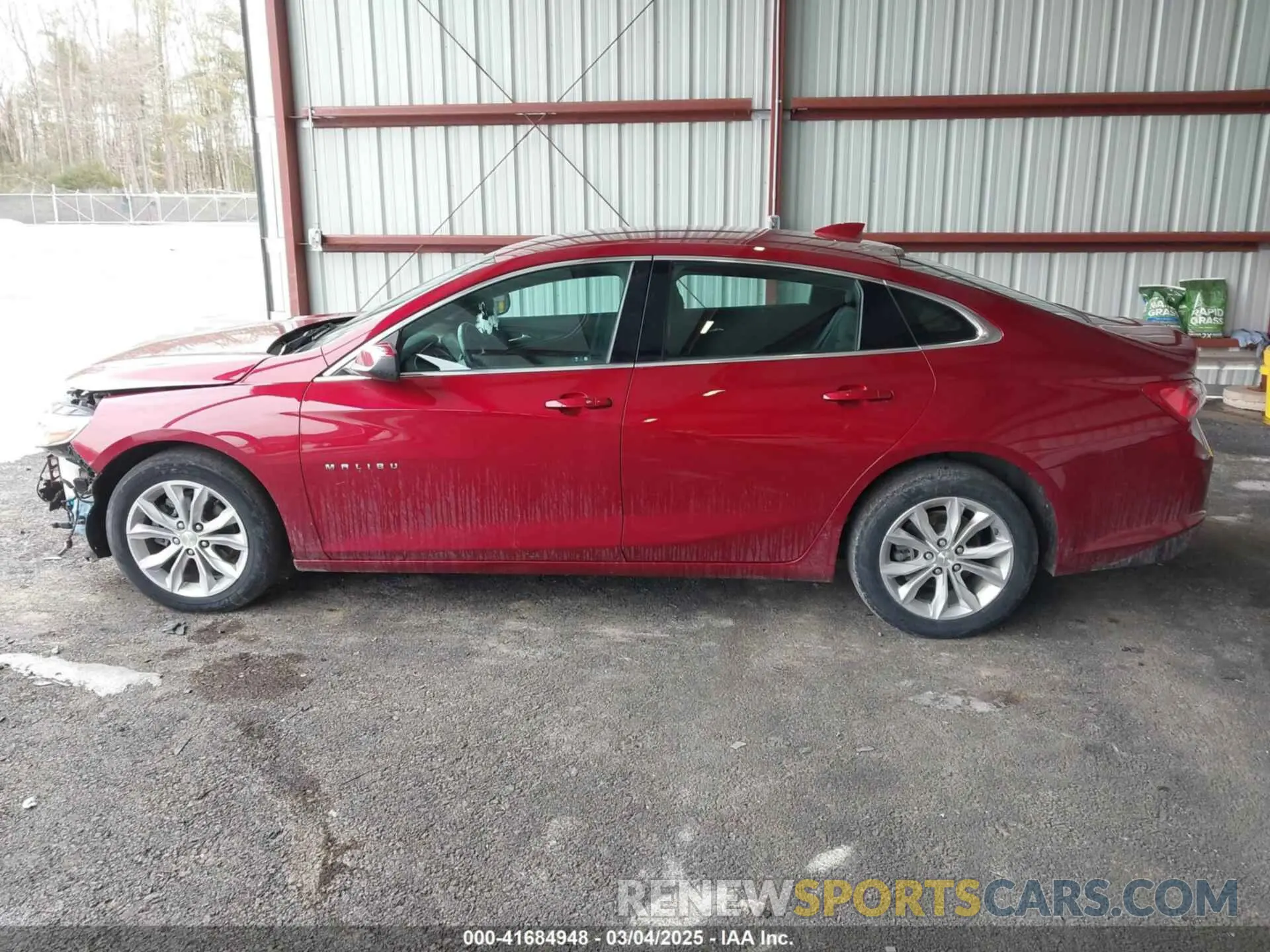14 Photograph of a damaged car 1G1ZD5ST3KF129505 CHEVROLET MALIBU 2019