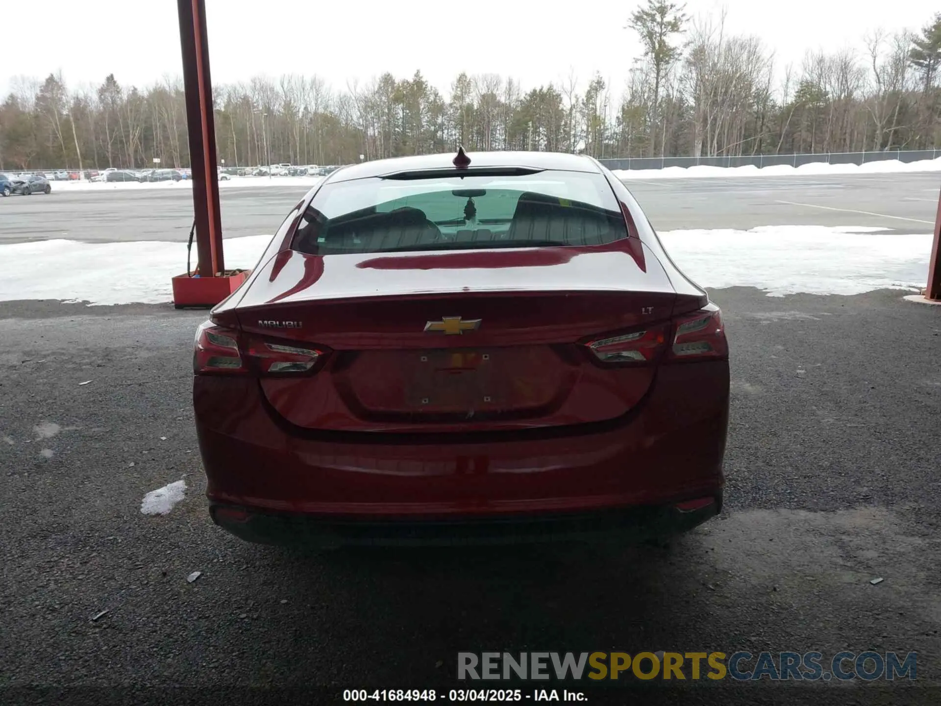 16 Photograph of a damaged car 1G1ZD5ST3KF129505 CHEVROLET MALIBU 2019
