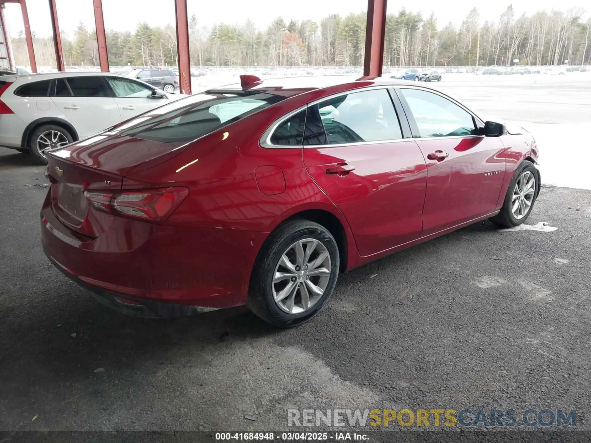 4 Photograph of a damaged car 1G1ZD5ST3KF129505 CHEVROLET MALIBU 2019