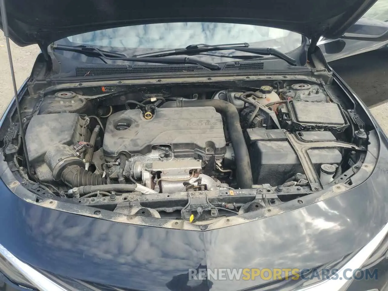 11 Photograph of a damaged car 1G1ZD5ST3KF129892 CHEVROLET MALIBU 2019