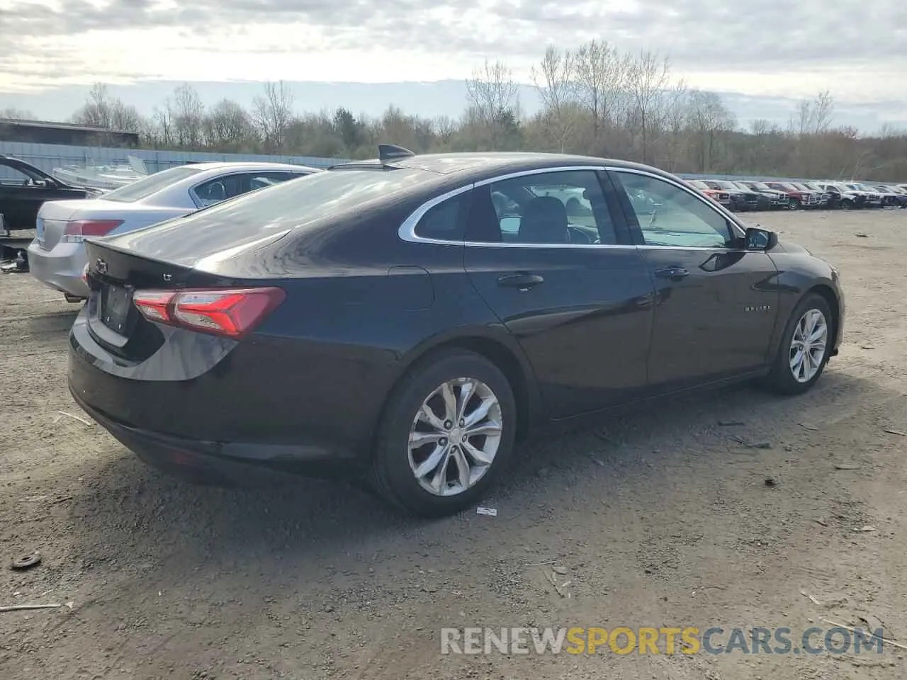3 Photograph of a damaged car 1G1ZD5ST3KF129892 CHEVROLET MALIBU 2019