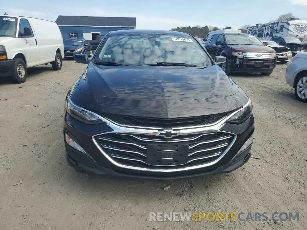 5 Photograph of a damaged car 1G1ZD5ST3KF129892 CHEVROLET MALIBU 2019