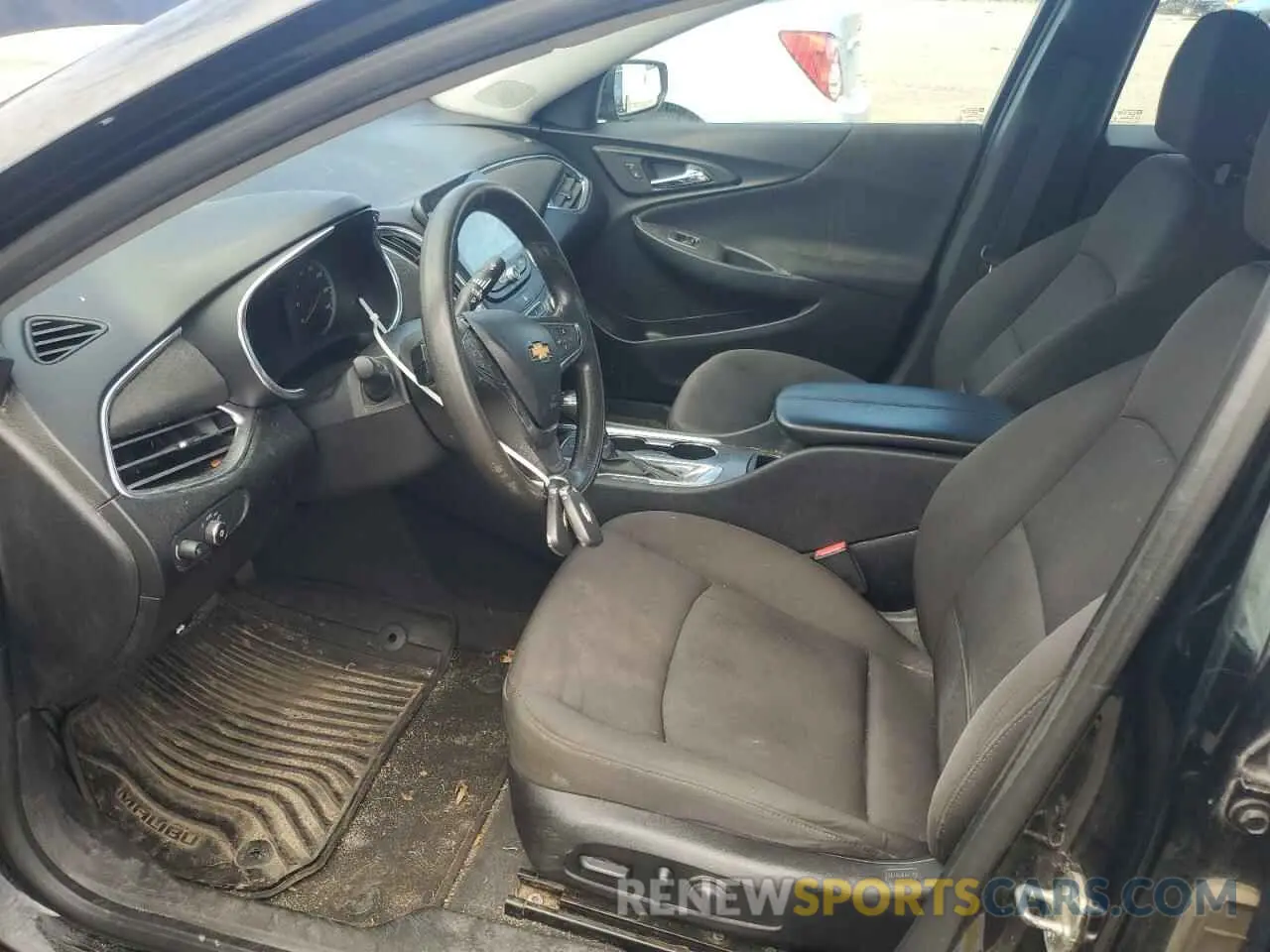 7 Photograph of a damaged car 1G1ZD5ST3KF129892 CHEVROLET MALIBU 2019