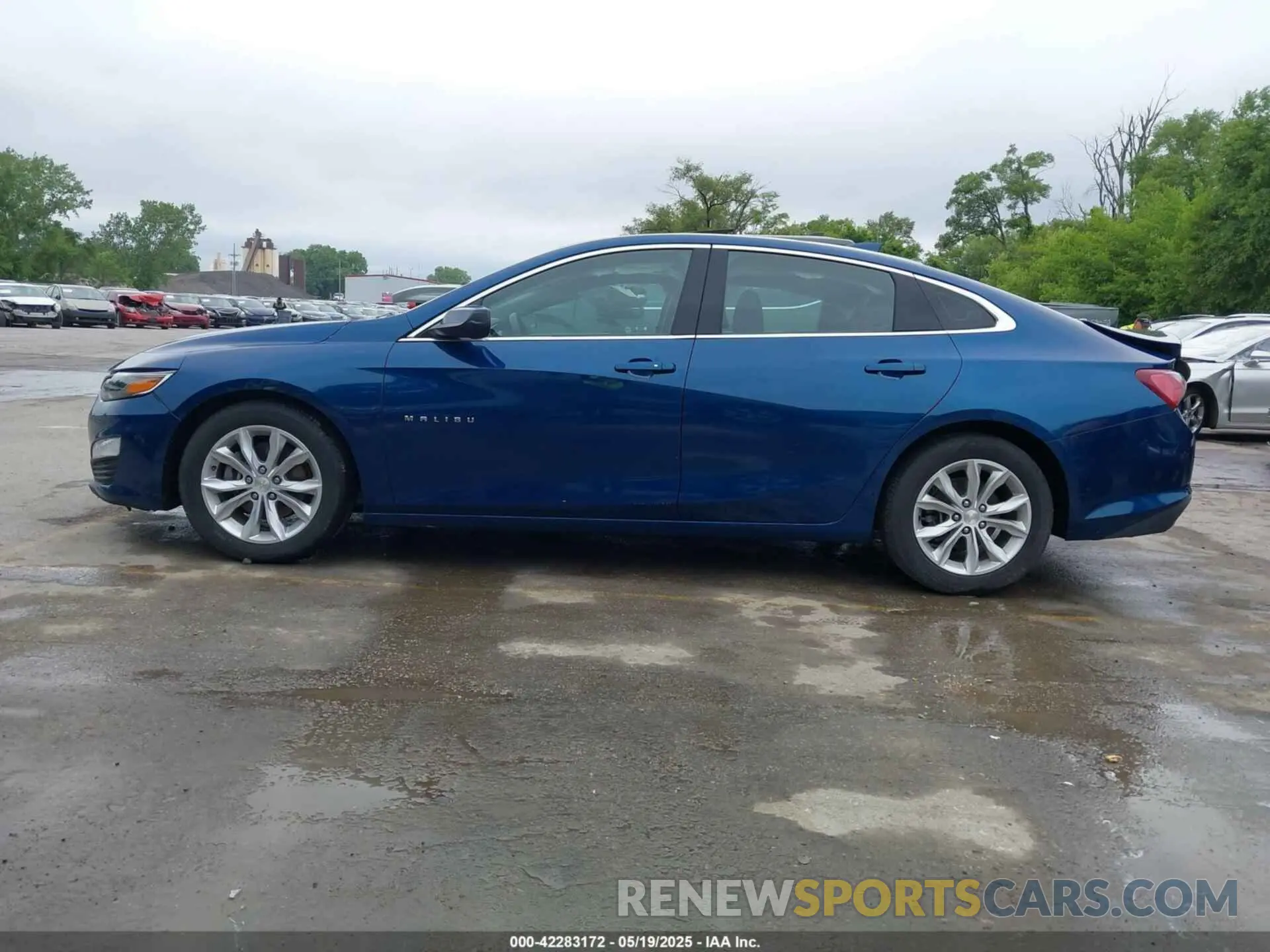 15 Photograph of a damaged car 1G1ZD5ST3KF144649 CHEVROLET MALIBU 2019