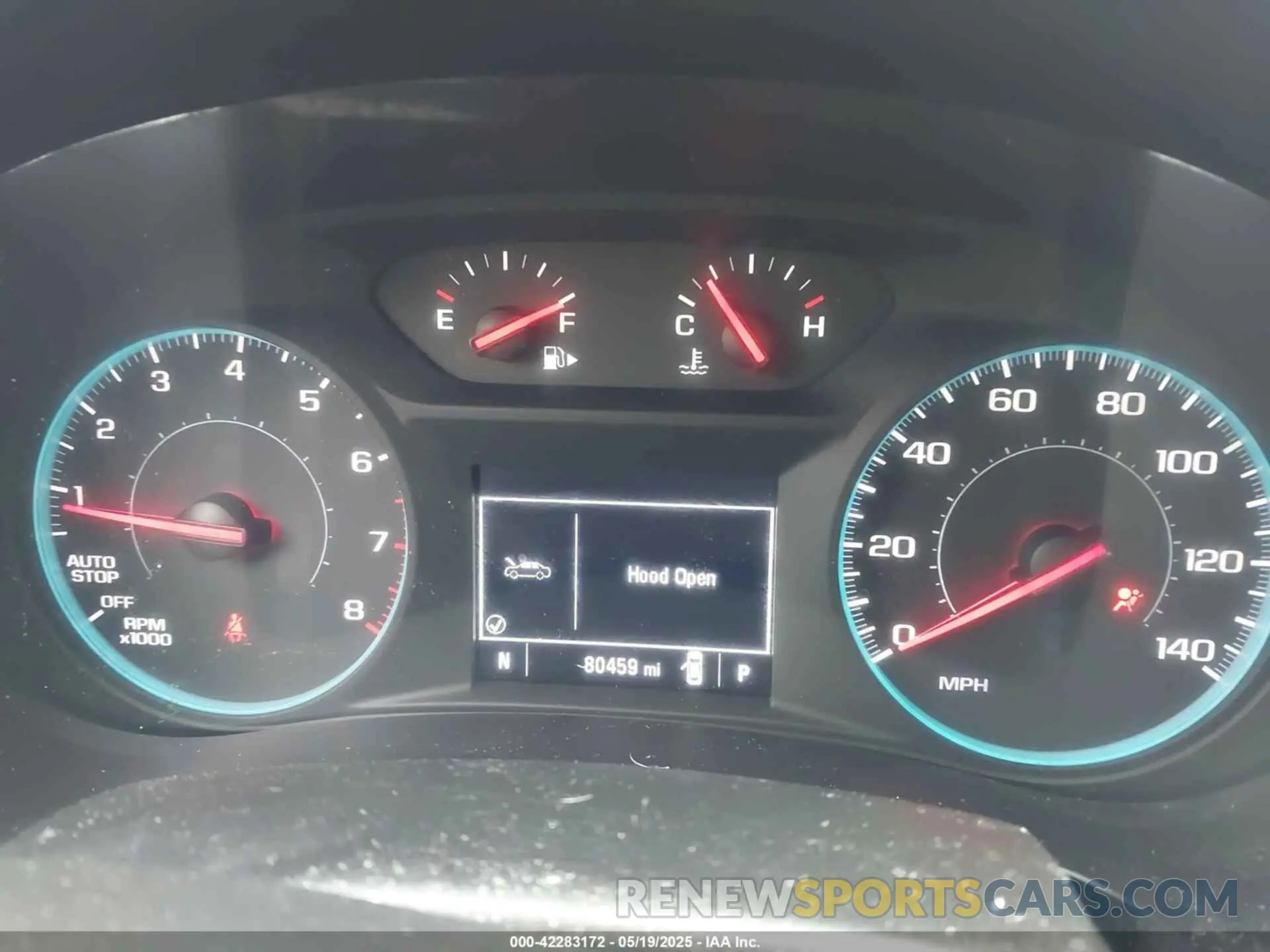 7 Photograph of a damaged car 1G1ZD5ST3KF144649 CHEVROLET MALIBU 2019