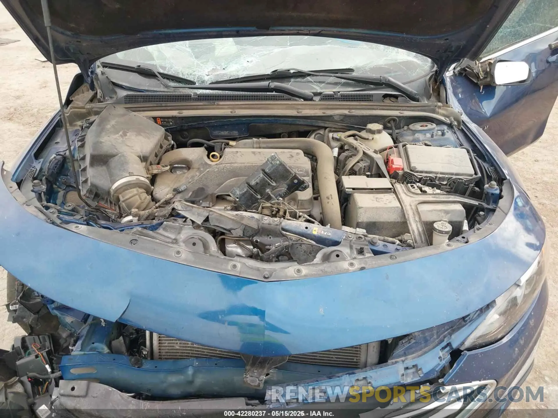 10 Photograph of a damaged car 1G1ZD5ST3KF148488 CHEVROLET MALIBU 2019