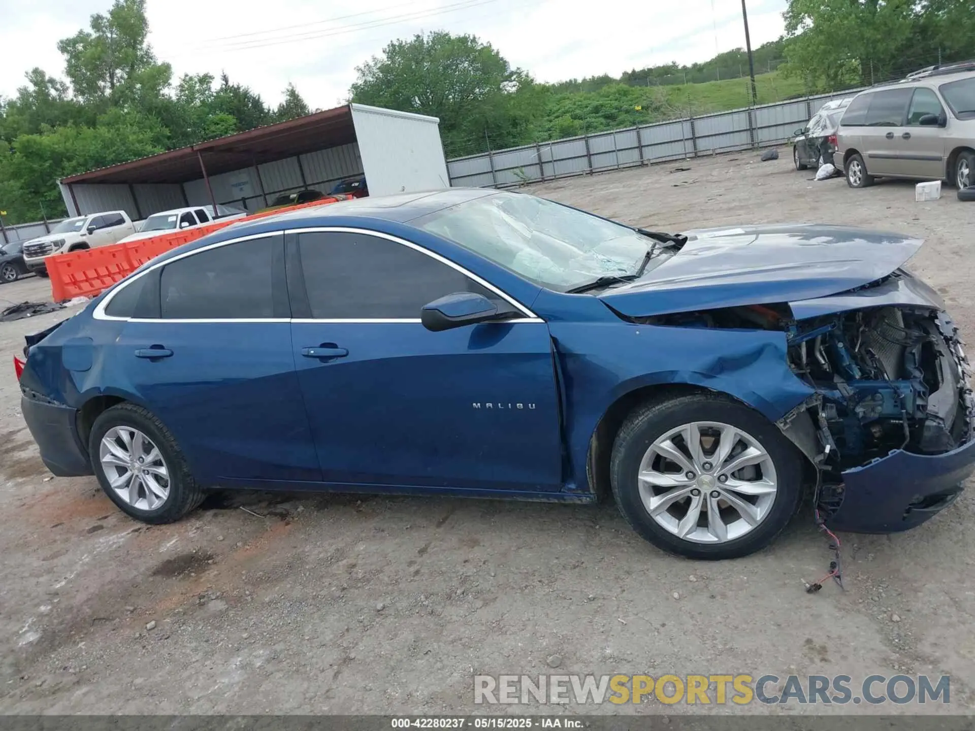 12 Photograph of a damaged car 1G1ZD5ST3KF148488 CHEVROLET MALIBU 2019