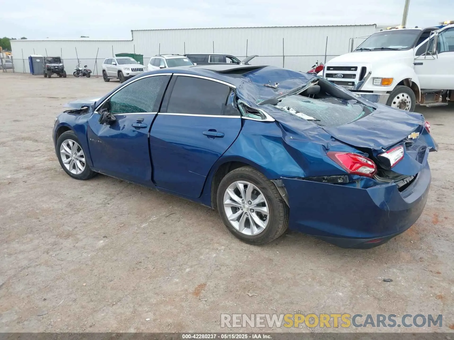3 Photograph of a damaged car 1G1ZD5ST3KF148488 CHEVROLET MALIBU 2019