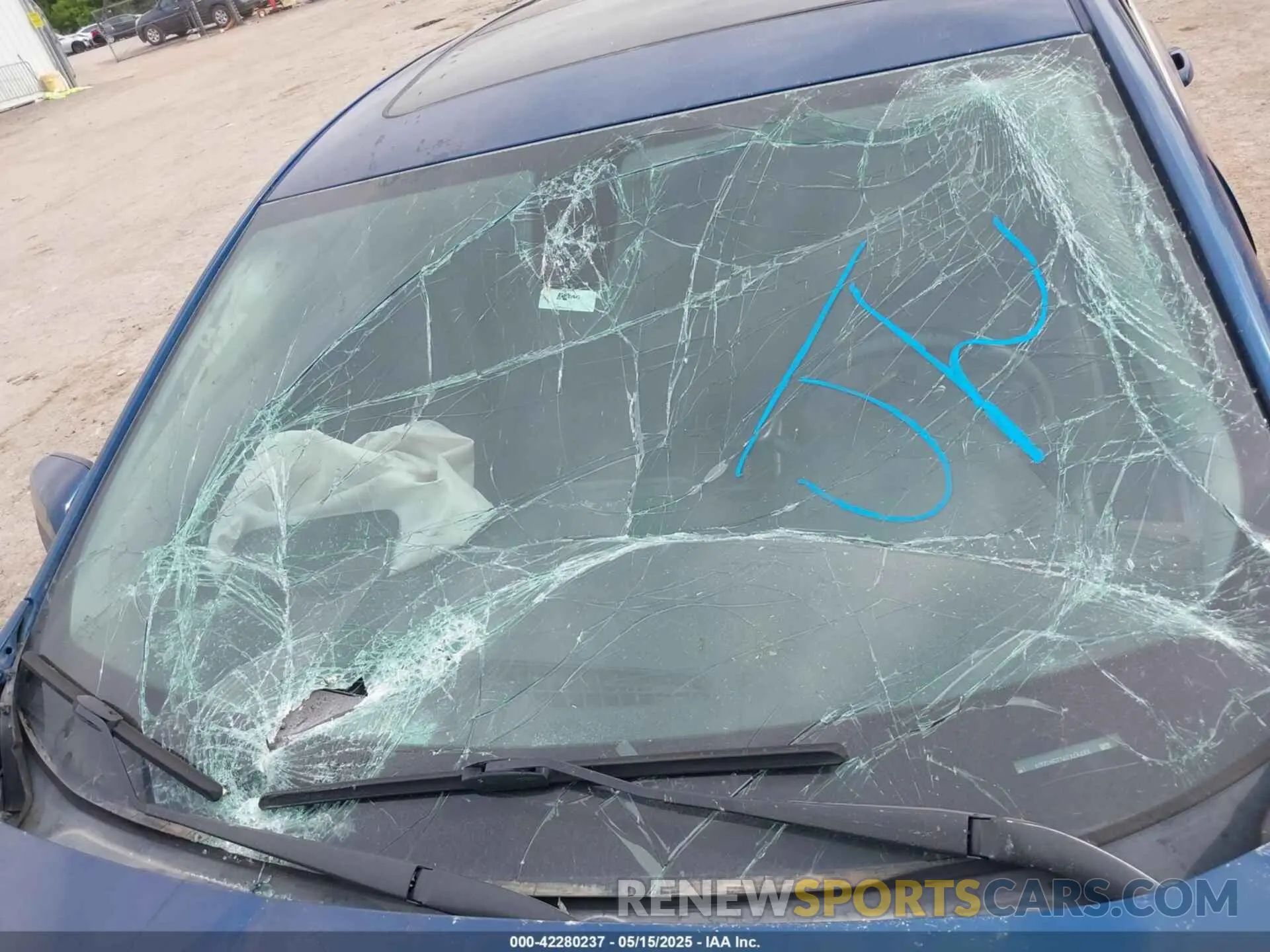 6 Photograph of a damaged car 1G1ZD5ST3KF148488 CHEVROLET MALIBU 2019