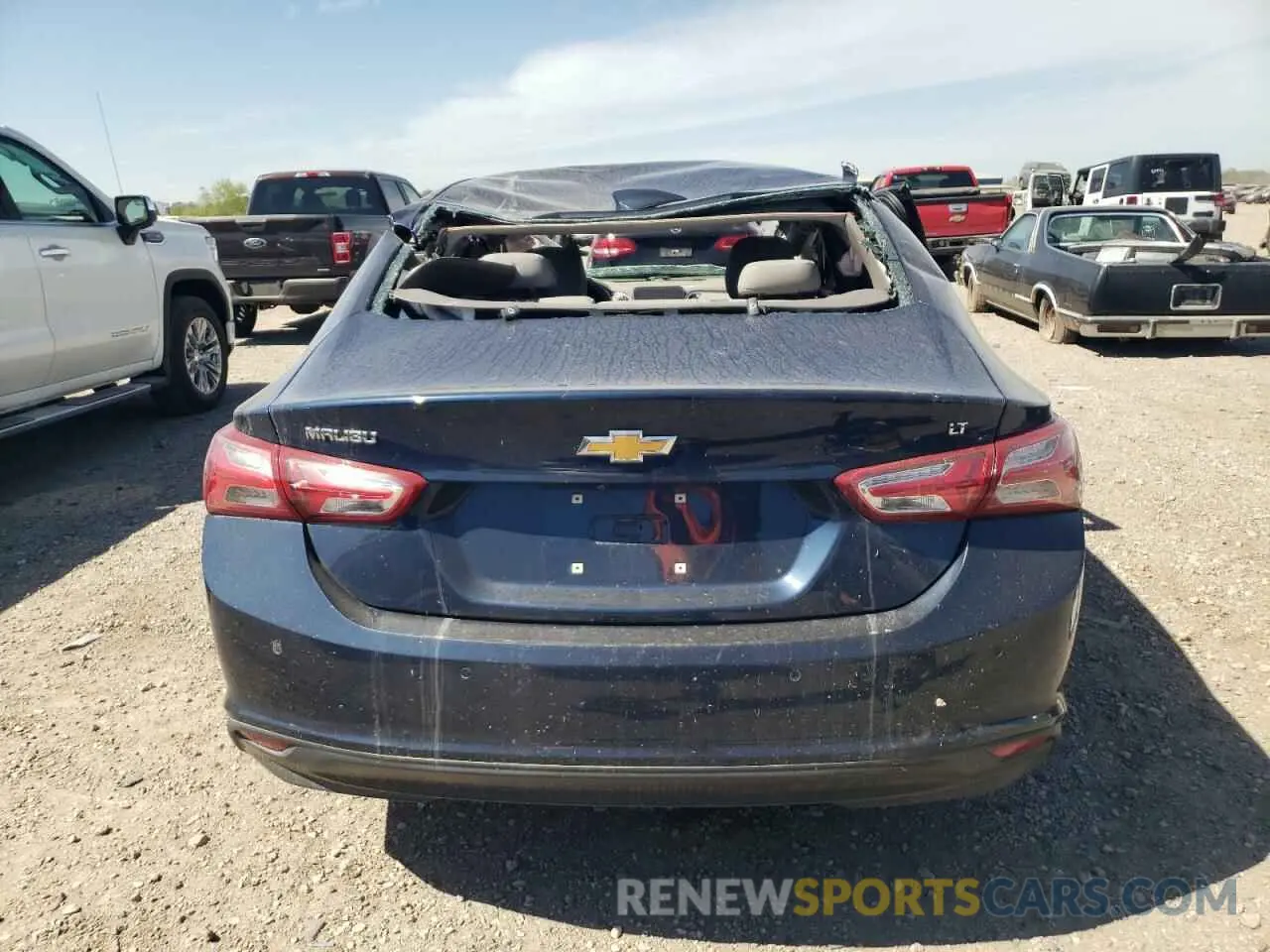 6 Photograph of a damaged car 1G1ZD5ST3KF152928 CHEVROLET MALIBU 2019