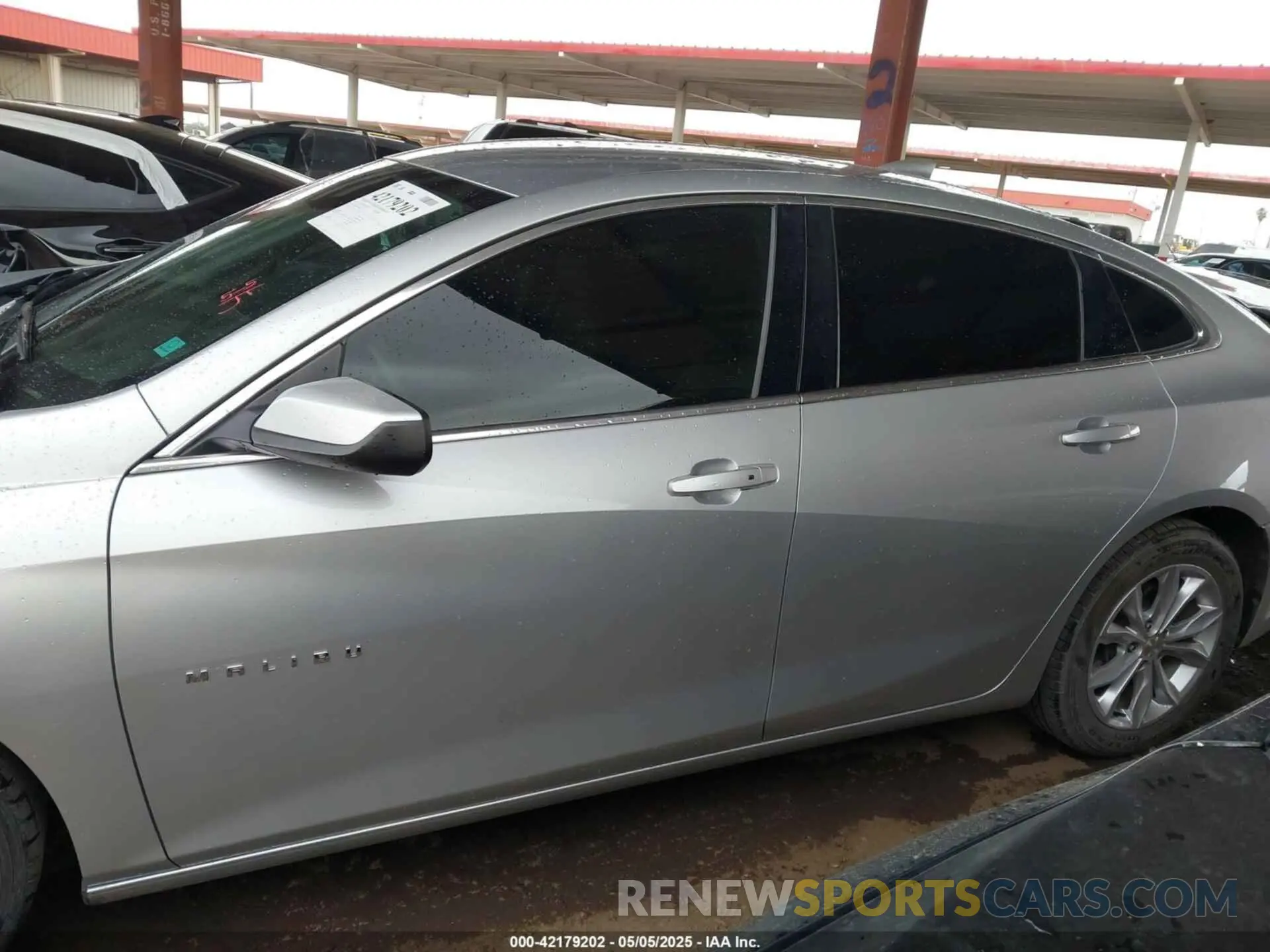 15 Photograph of a damaged car 1G1ZD5ST3KF164612 CHEVROLET MALIBU 2019