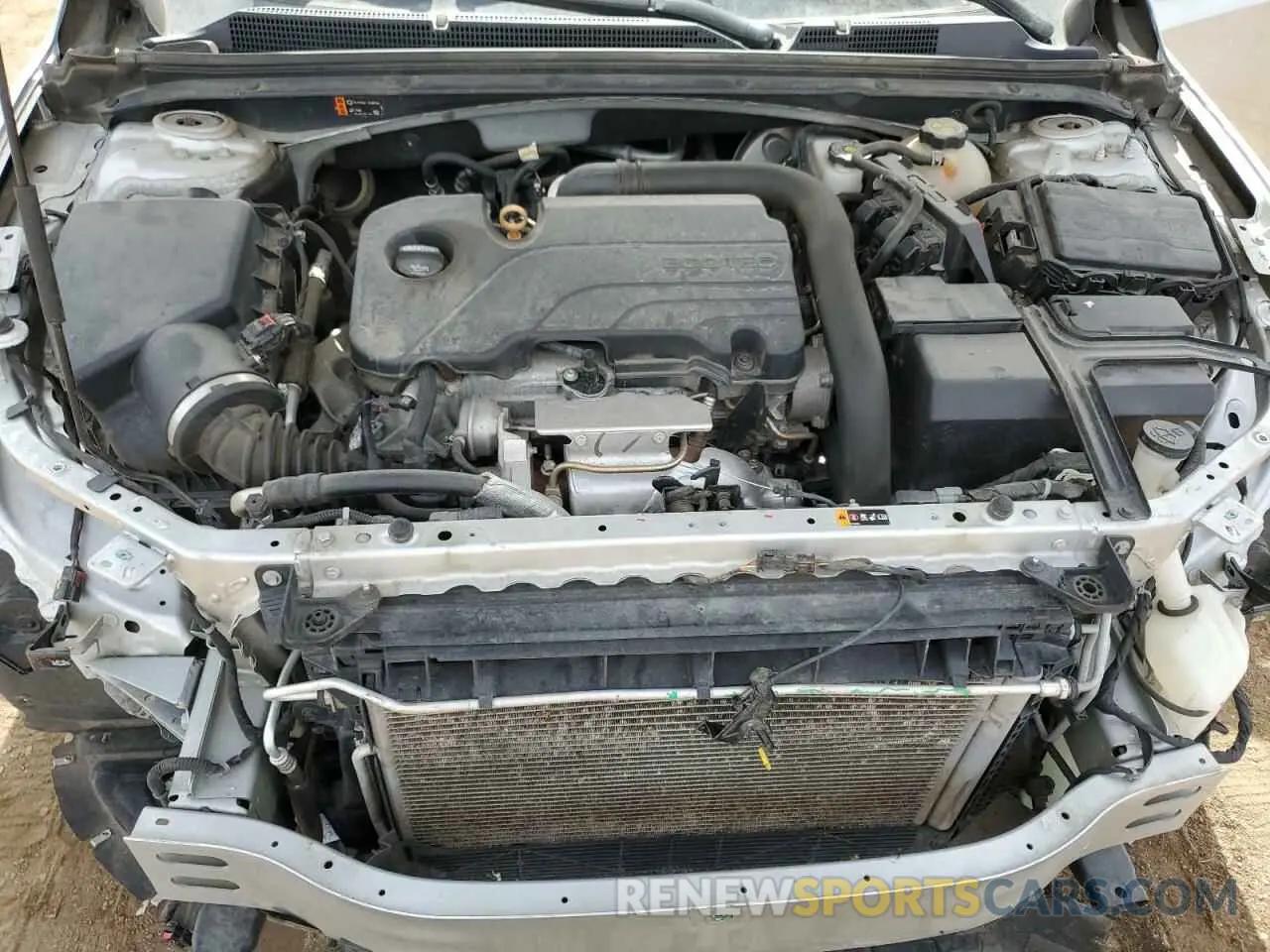 12 Photograph of a damaged car 1G1ZD5ST3KF165078 CHEVROLET MALIBU 2019