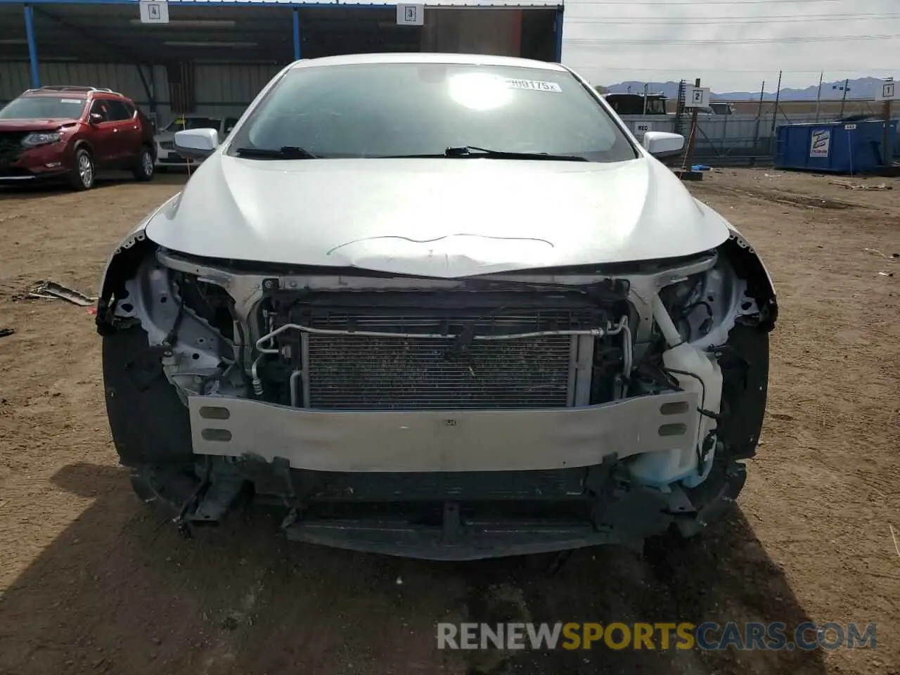 5 Photograph of a damaged car 1G1ZD5ST3KF165078 CHEVROLET MALIBU 2019