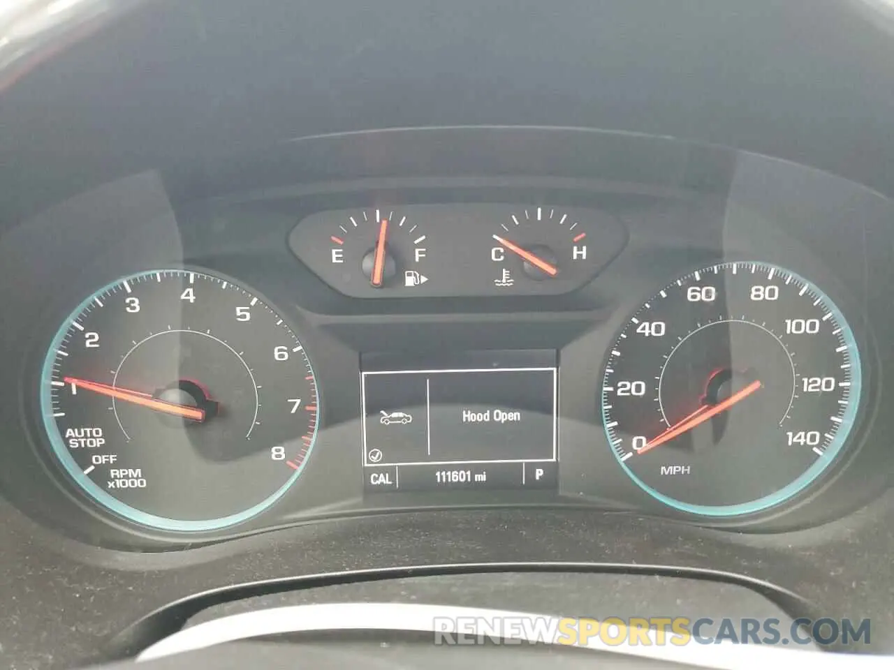 9 Photograph of a damaged car 1G1ZD5ST3KF165078 CHEVROLET MALIBU 2019