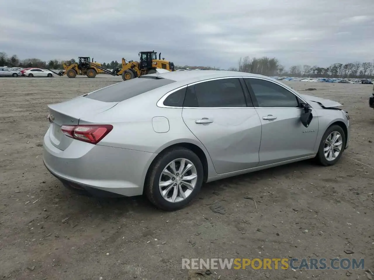 3 Photograph of a damaged car 1G1ZD5ST3KF169860 CHEVROLET MALIBU 2019