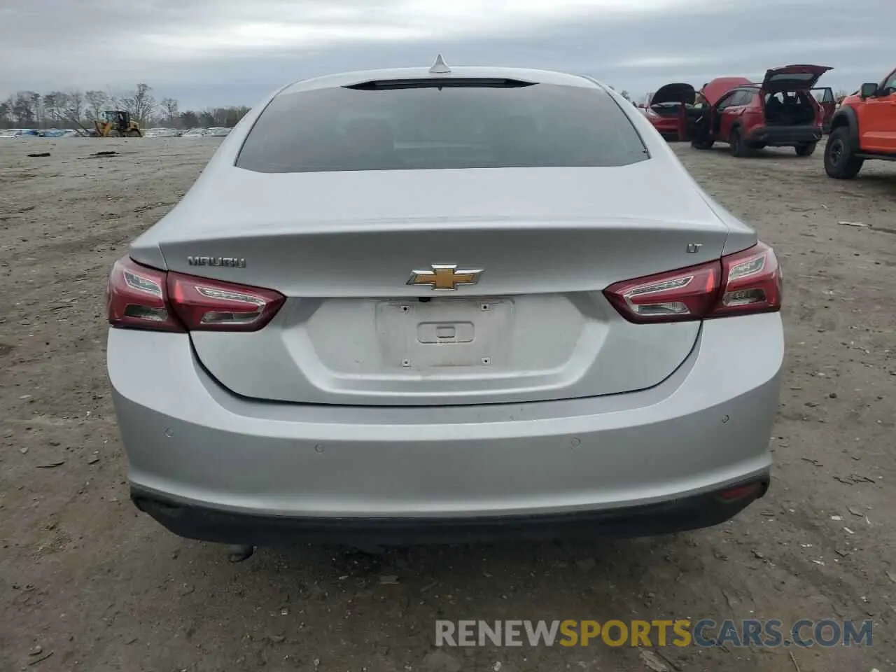 6 Photograph of a damaged car 1G1ZD5ST3KF169860 CHEVROLET MALIBU 2019