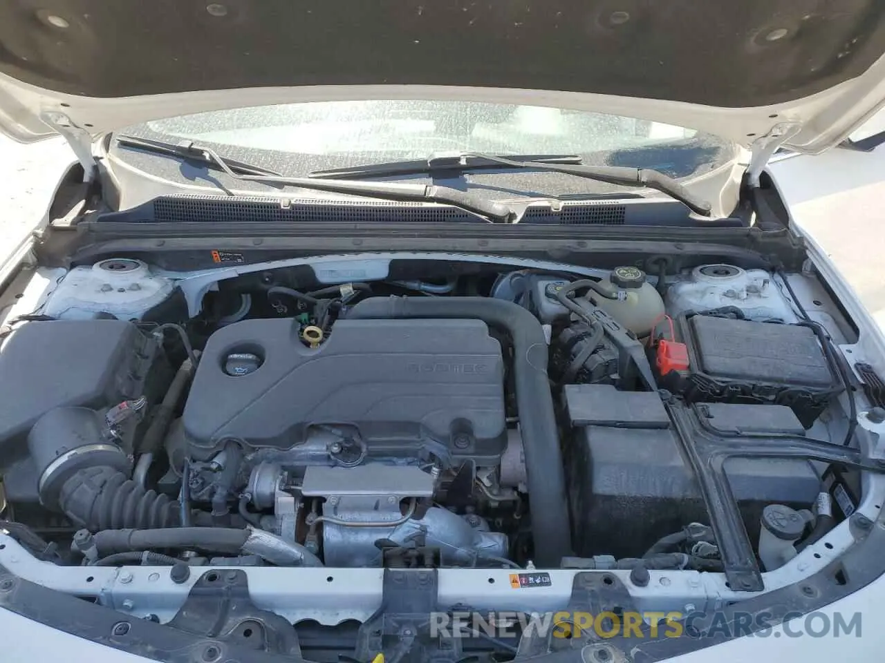 11 Photograph of a damaged car 1G1ZD5ST3KF176310 CHEVROLET MALIBU 2019