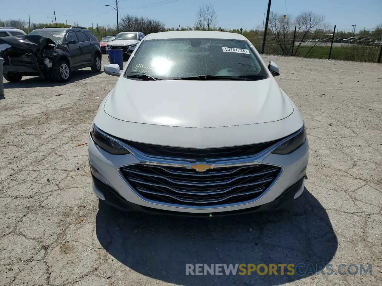 5 Photograph of a damaged car 1G1ZD5ST3KF176310 CHEVROLET MALIBU 2019