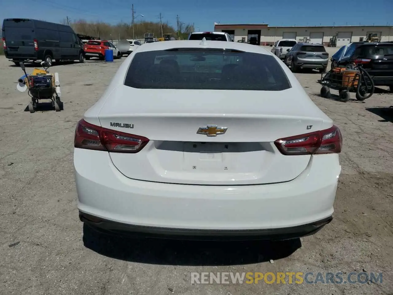 6 Photograph of a damaged car 1G1ZD5ST3KF176310 CHEVROLET MALIBU 2019