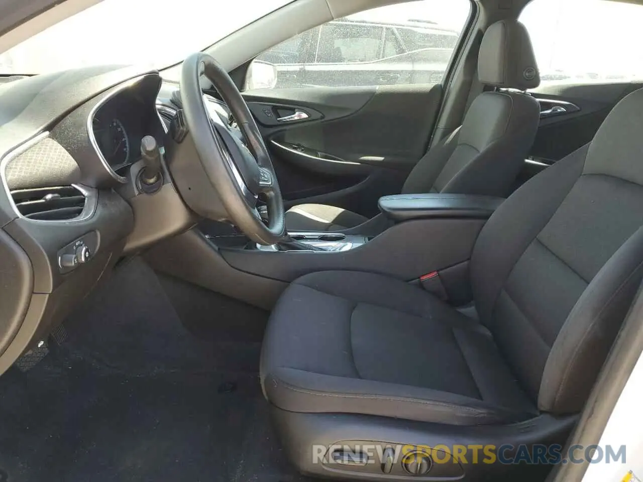 7 Photograph of a damaged car 1G1ZD5ST3KF176310 CHEVROLET MALIBU 2019