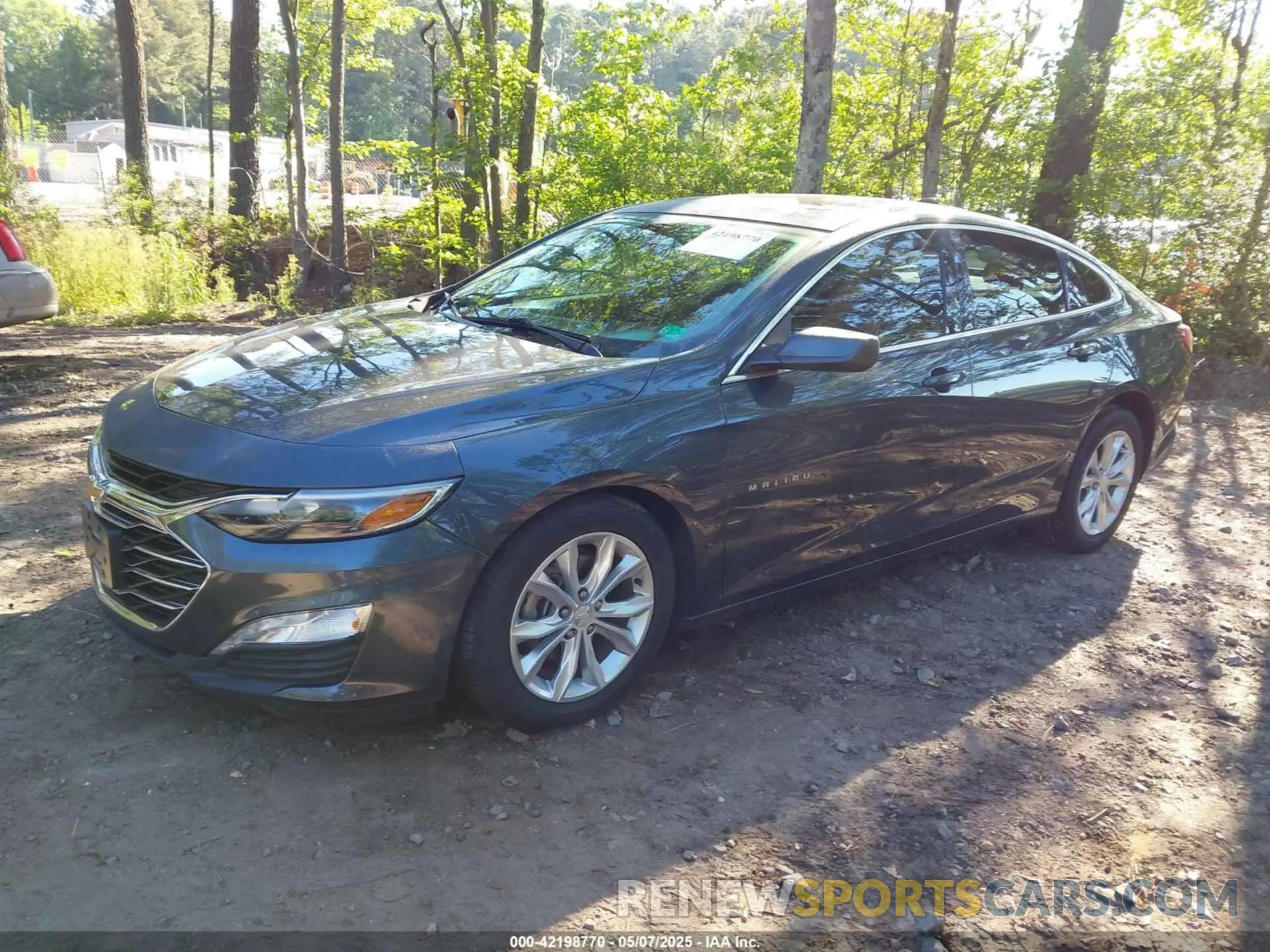 2 Photograph of a damaged car 1G1ZD5ST3KF192880 CHEVROLET MALIBU 2019