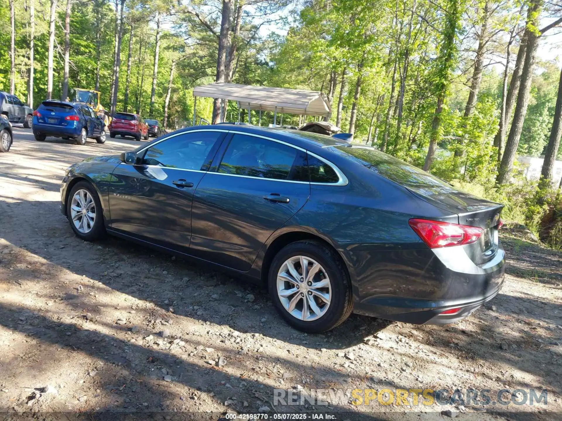 3 Photograph of a damaged car 1G1ZD5ST3KF192880 CHEVROLET MALIBU 2019